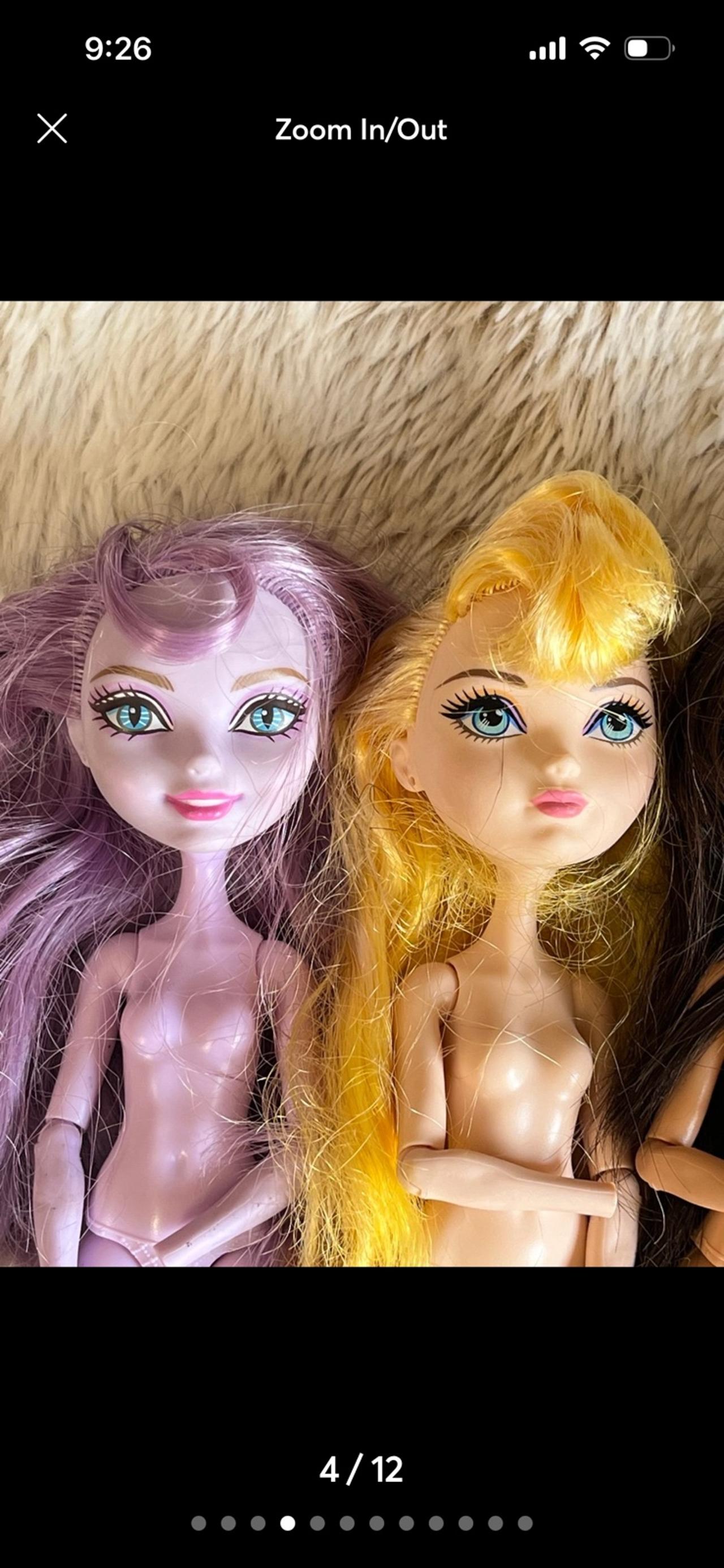 Monster High Ever After High & Bratz TLC OOAK Doll LOT READ — image 4