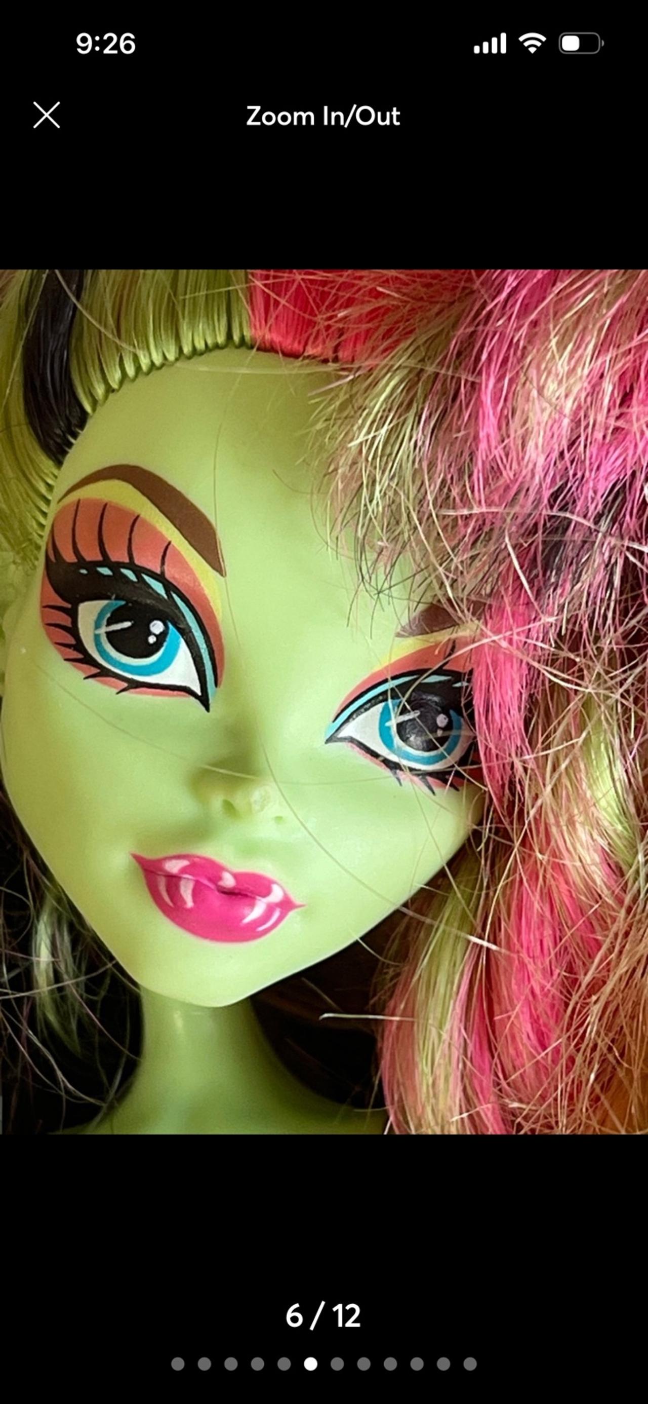 Monster High Ever After High & Bratz TLC OOAK Doll LOT READ — image 6
