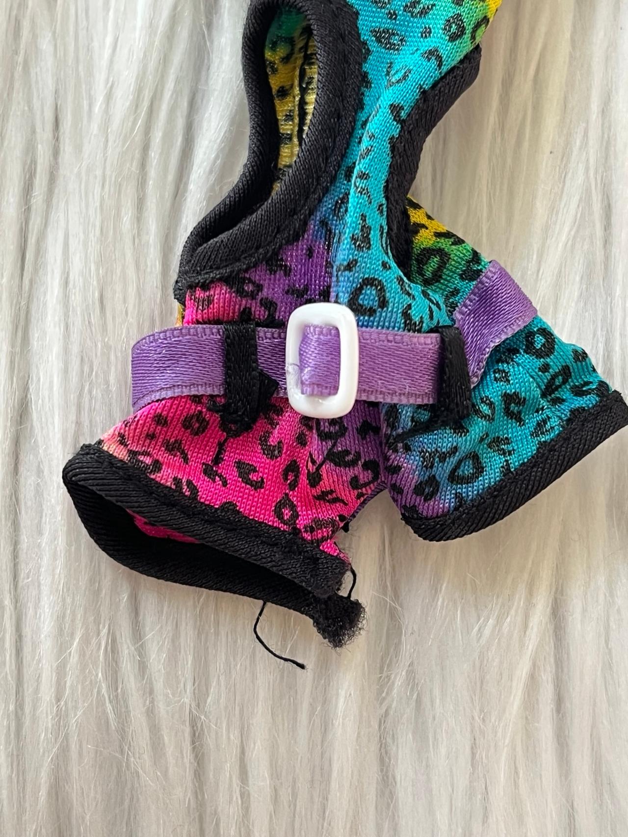 Monster High G1 Clawdeen Wolf Gloom Beach Swimsuit DAMAGED — image 2