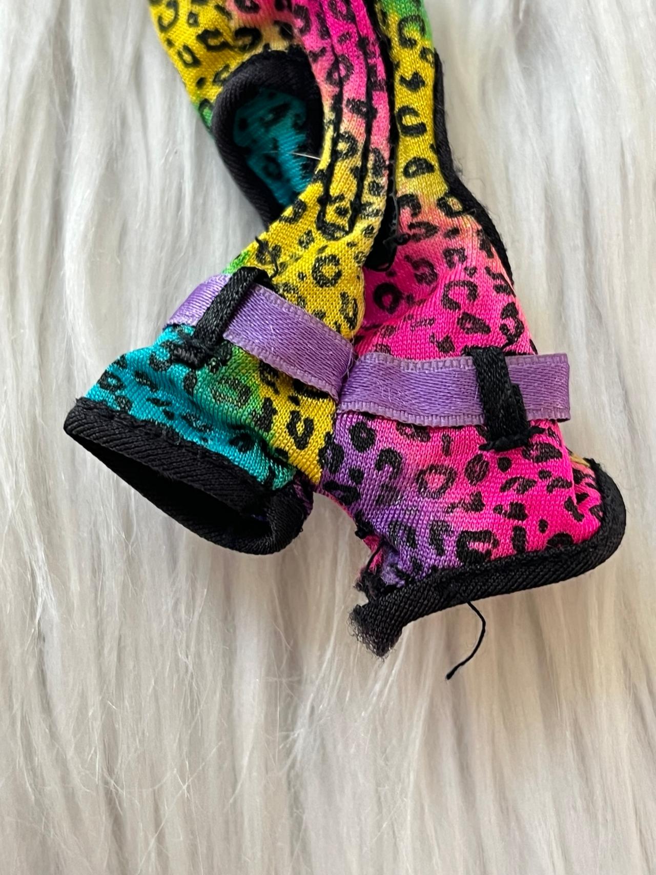 Monster High G1 Clawdeen Wolf Gloom Beach Swimsuit DAMAGED — image 4