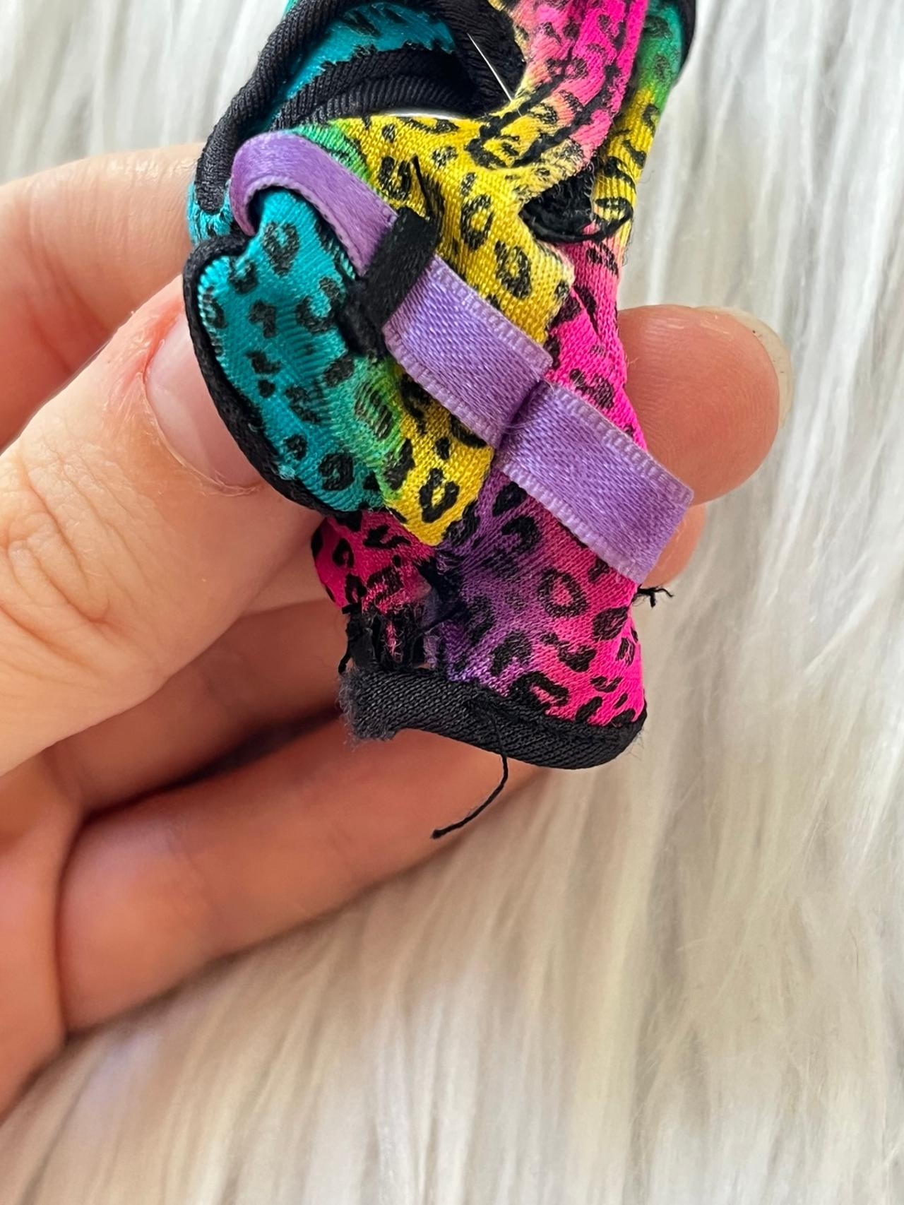 Monster High G1 Clawdeen Wolf Gloom Beach Swimsuit DAMAGED — image 8