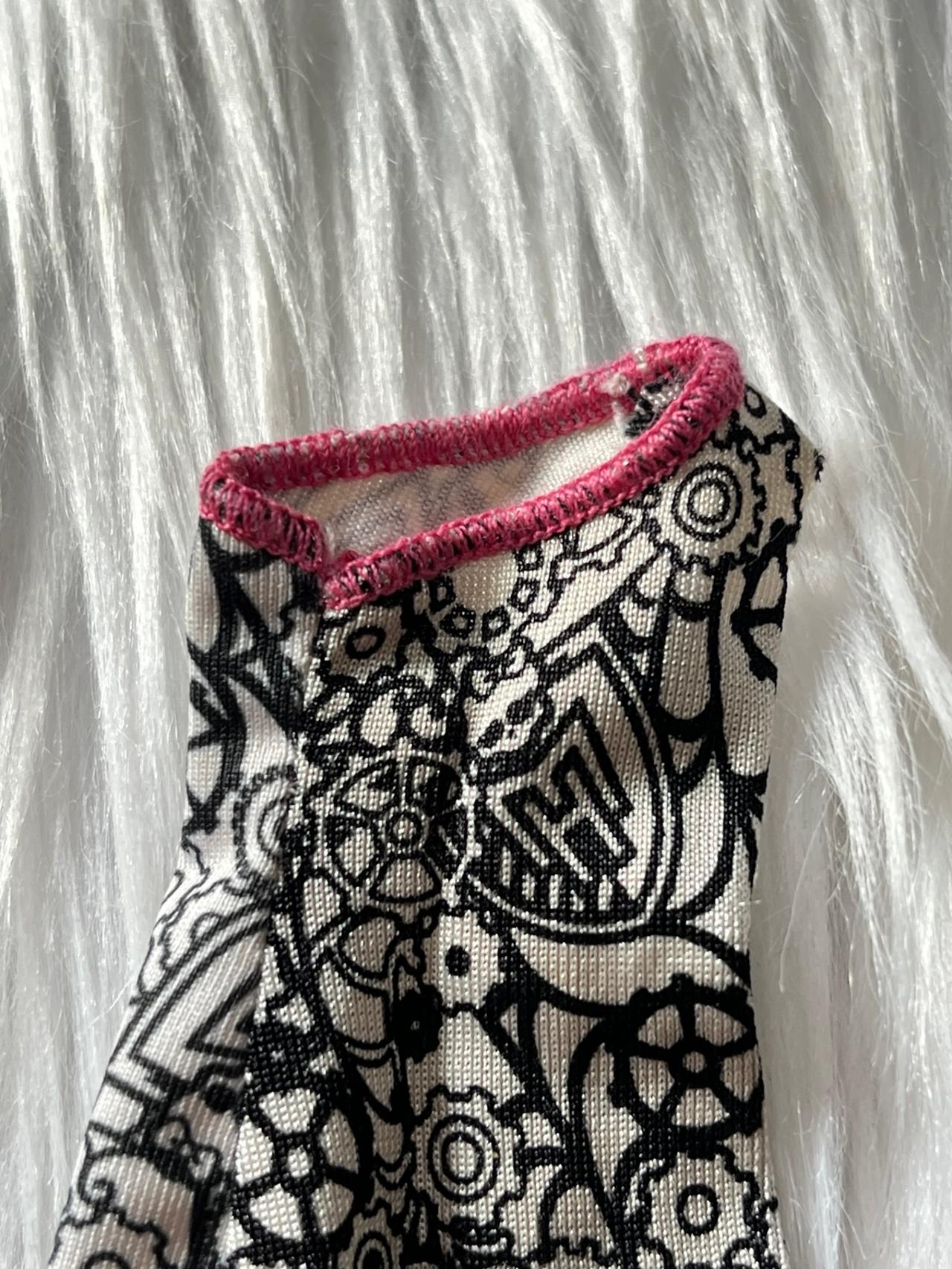 Monster High G1 Designer Boo-tique Color-In Dress READ — image 4