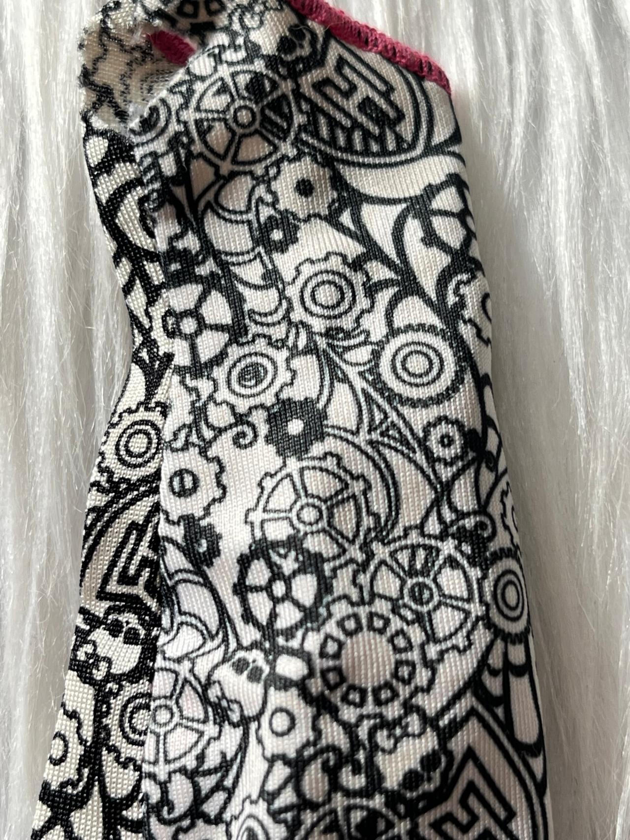 Monster High G1 Designer Boo-tique Color-In Dress READ — image 6