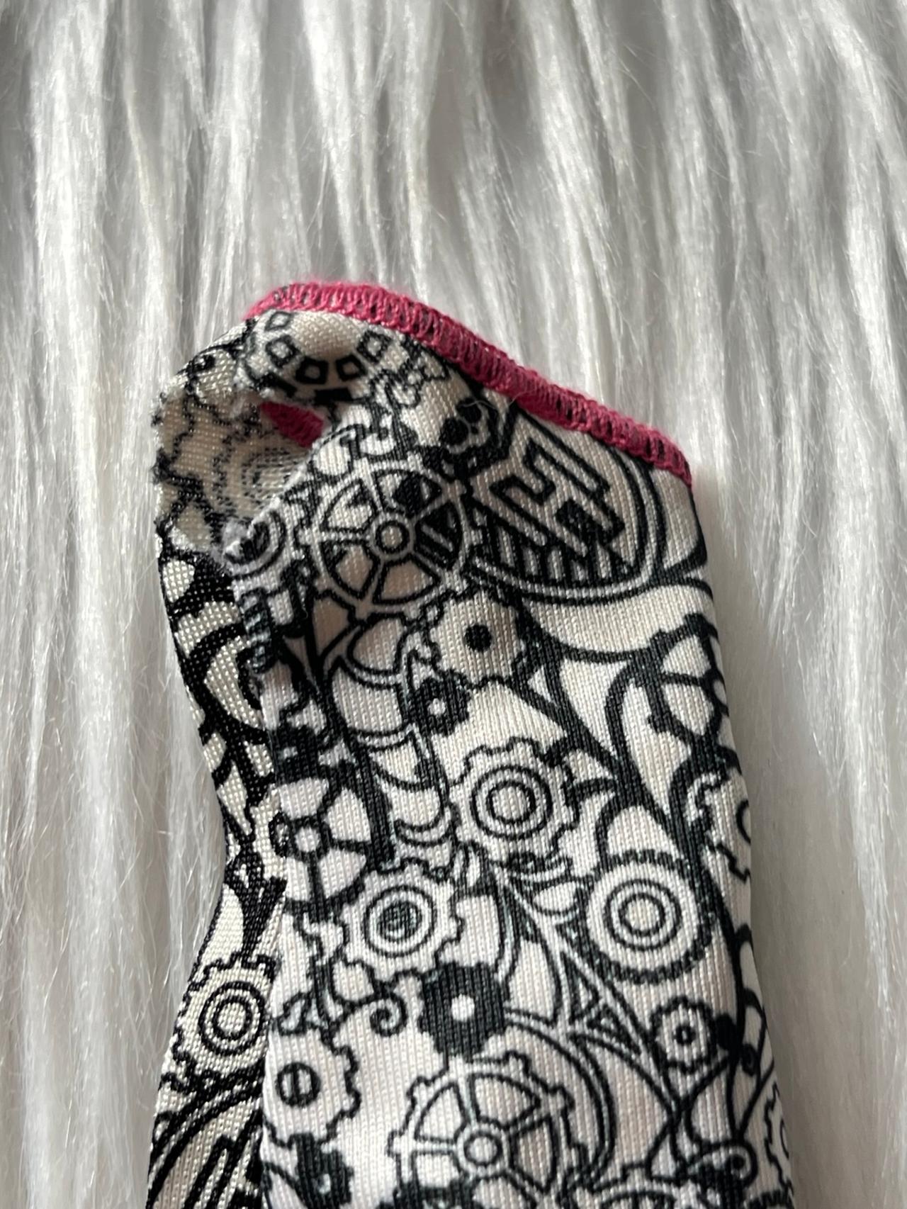 Monster High G1 Designer Boo-tique Color-In Dress READ — image 7