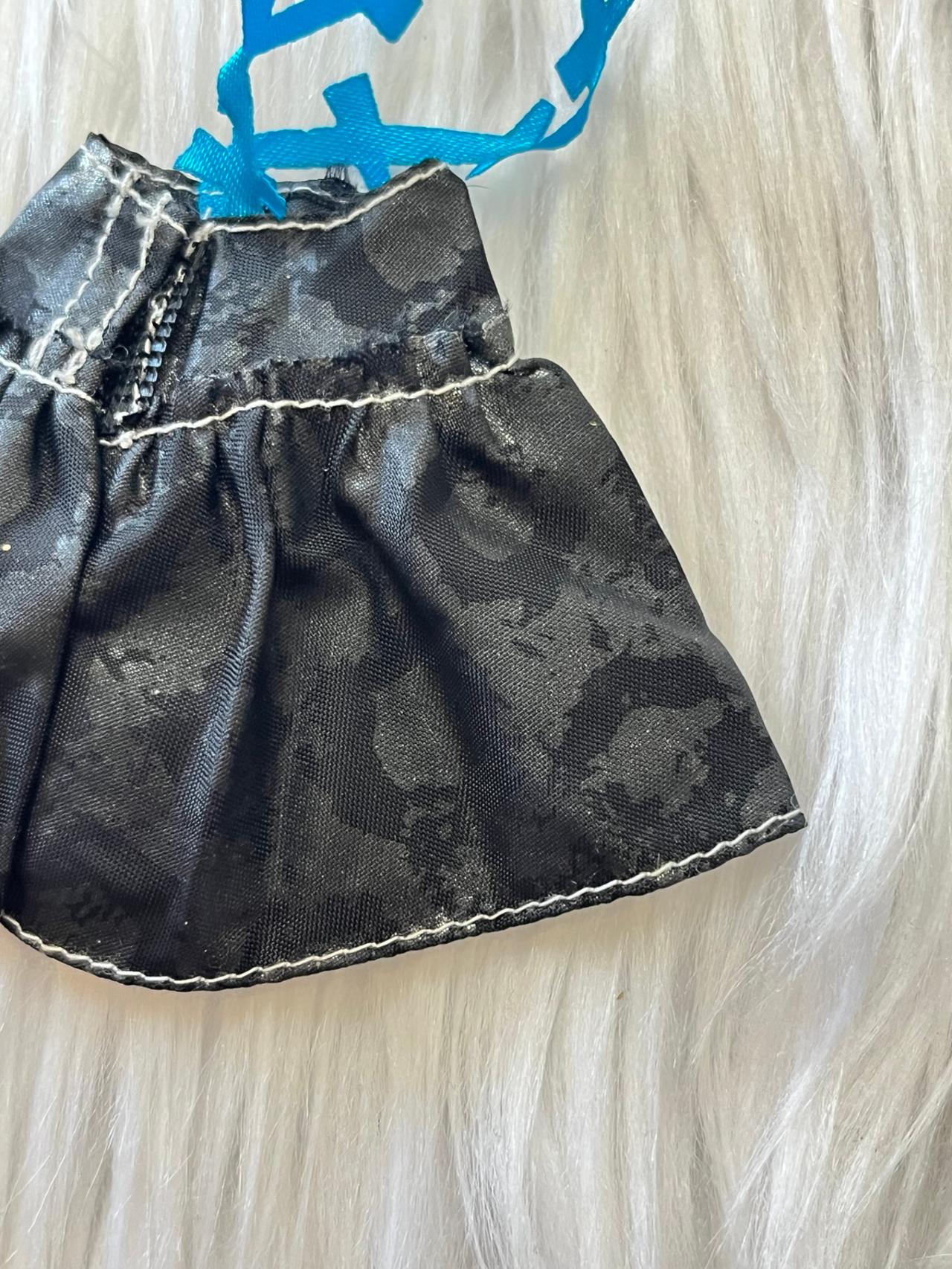 Monster High G1 Frankie Stein Deluxe Fashion Pack Skirt FADED — image 4