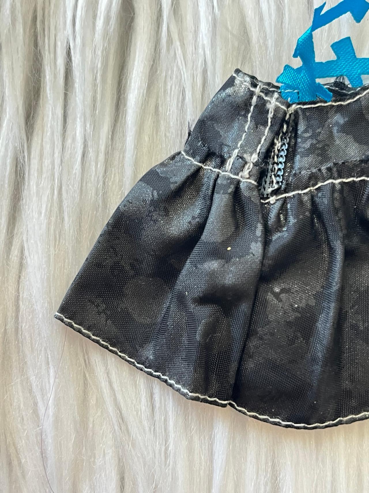 Monster High G1 Frankie Stein Deluxe Fashion Pack Skirt FADED — image 5