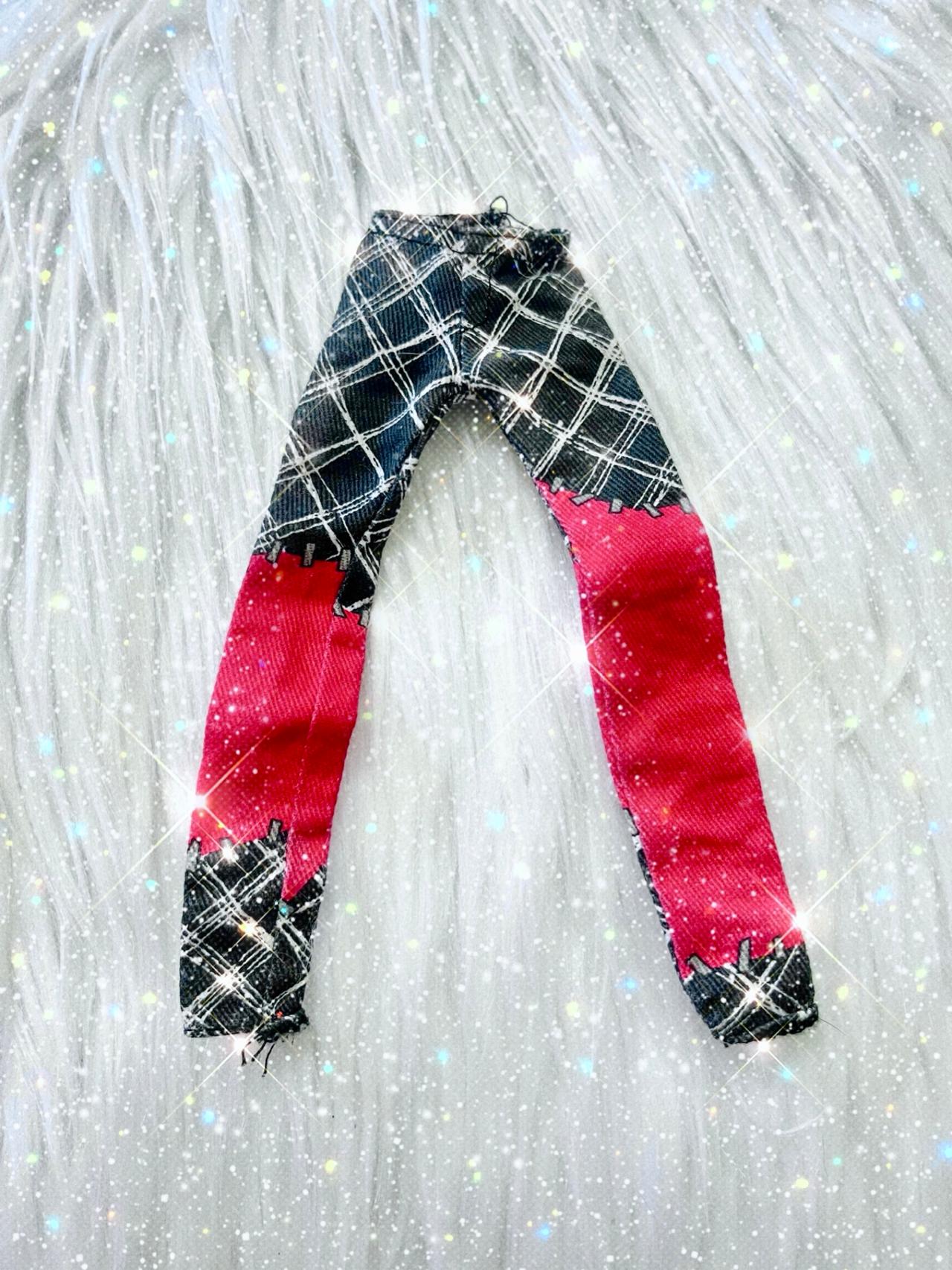 Monster High G1 Frankie Stein I Love Fashion Pack Pants