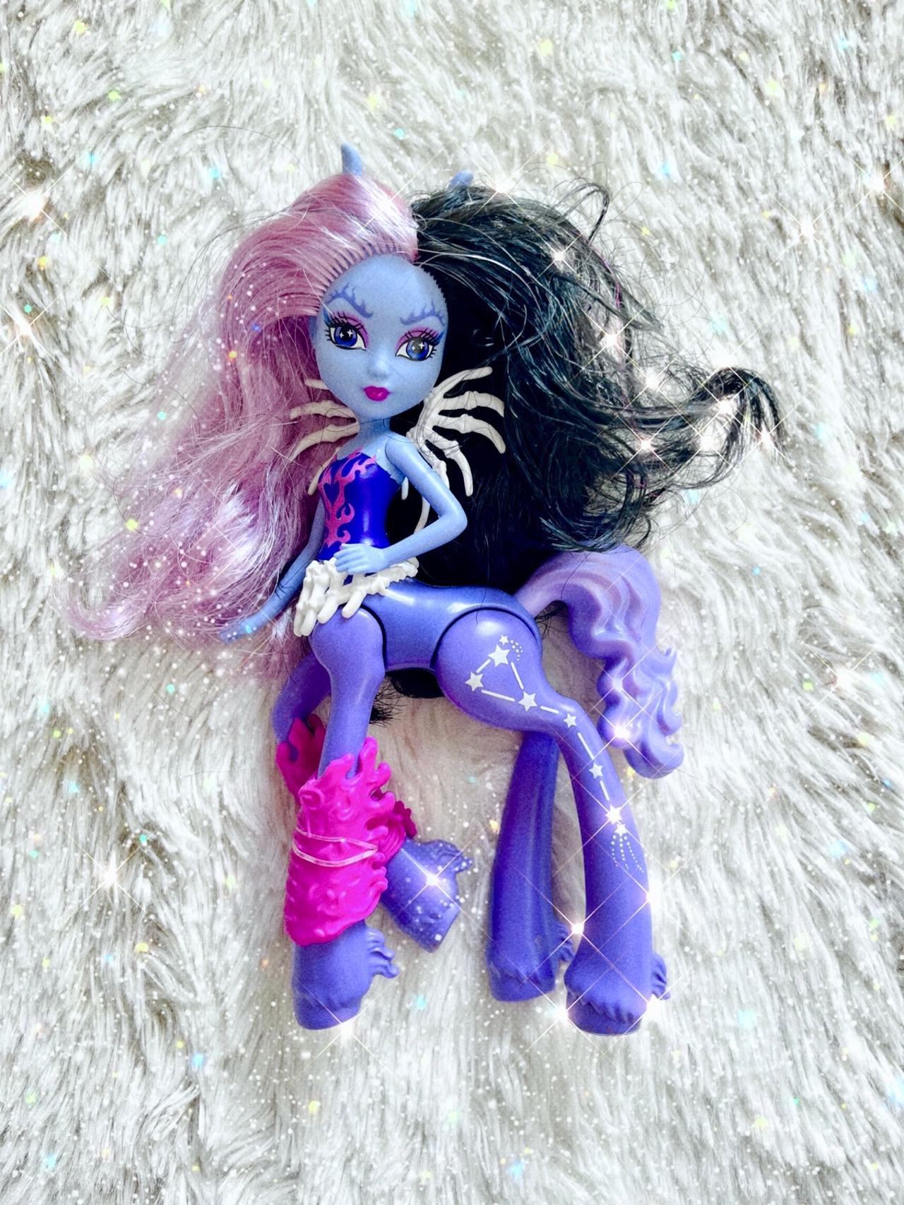 Monster High G1 Frightmares Aery Evenfall OOB Doll READ