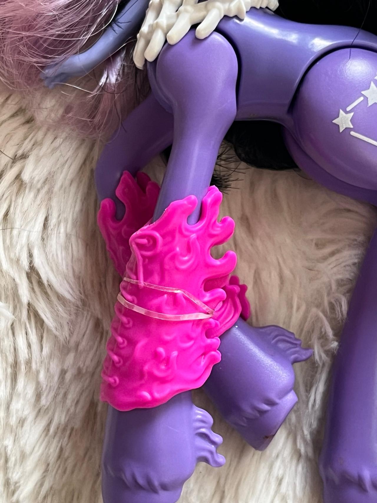 Monster High G1 Frightmares Aery Evenfall OOB Doll READ — image 2