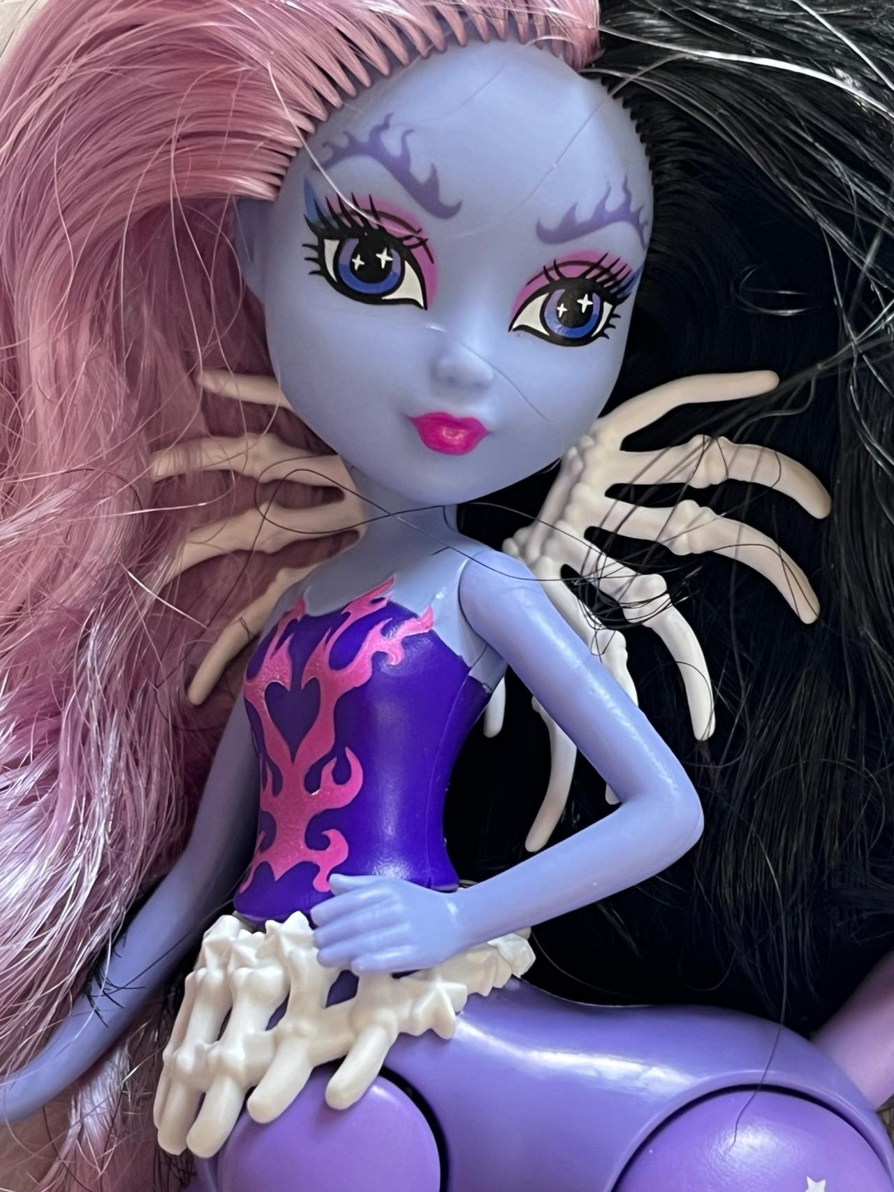 Monster High G1 Frightmares Aery Evenfall OOB Doll READ — image 4