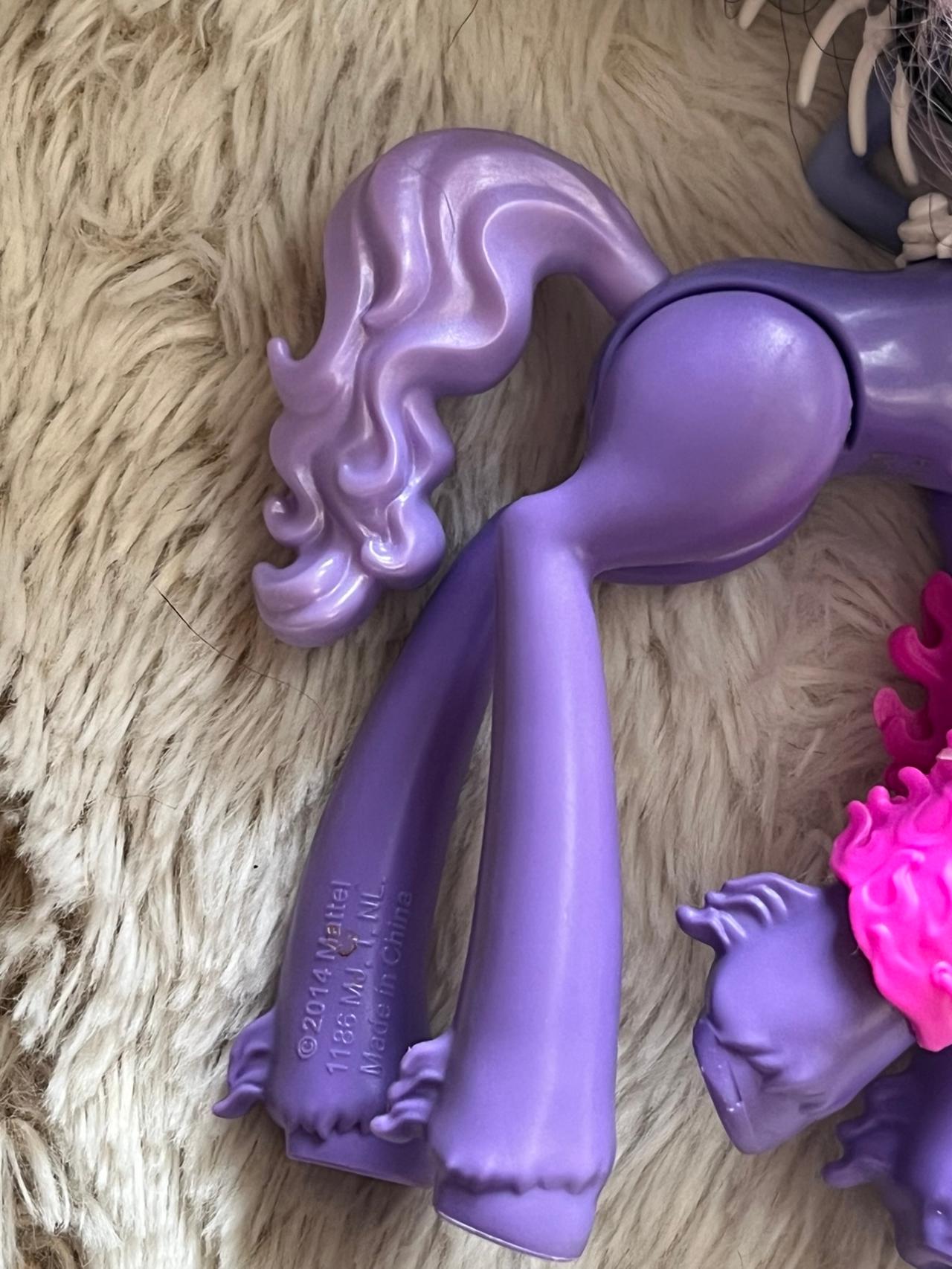 Monster High G1 Frightmares Aery Evenfall OOB Doll READ — image 5