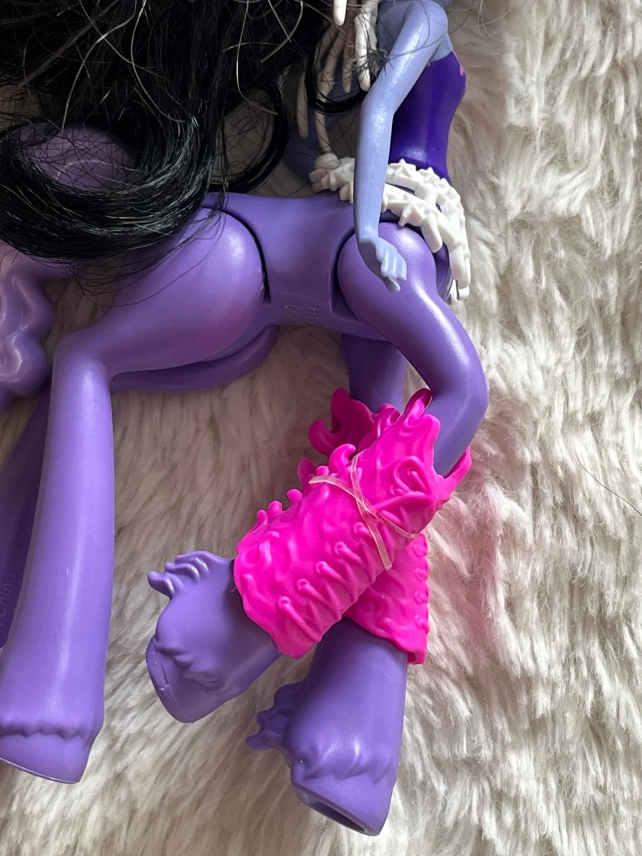 Monster High G1 Frightmares Aery Evenfall OOB Doll READ — image 6