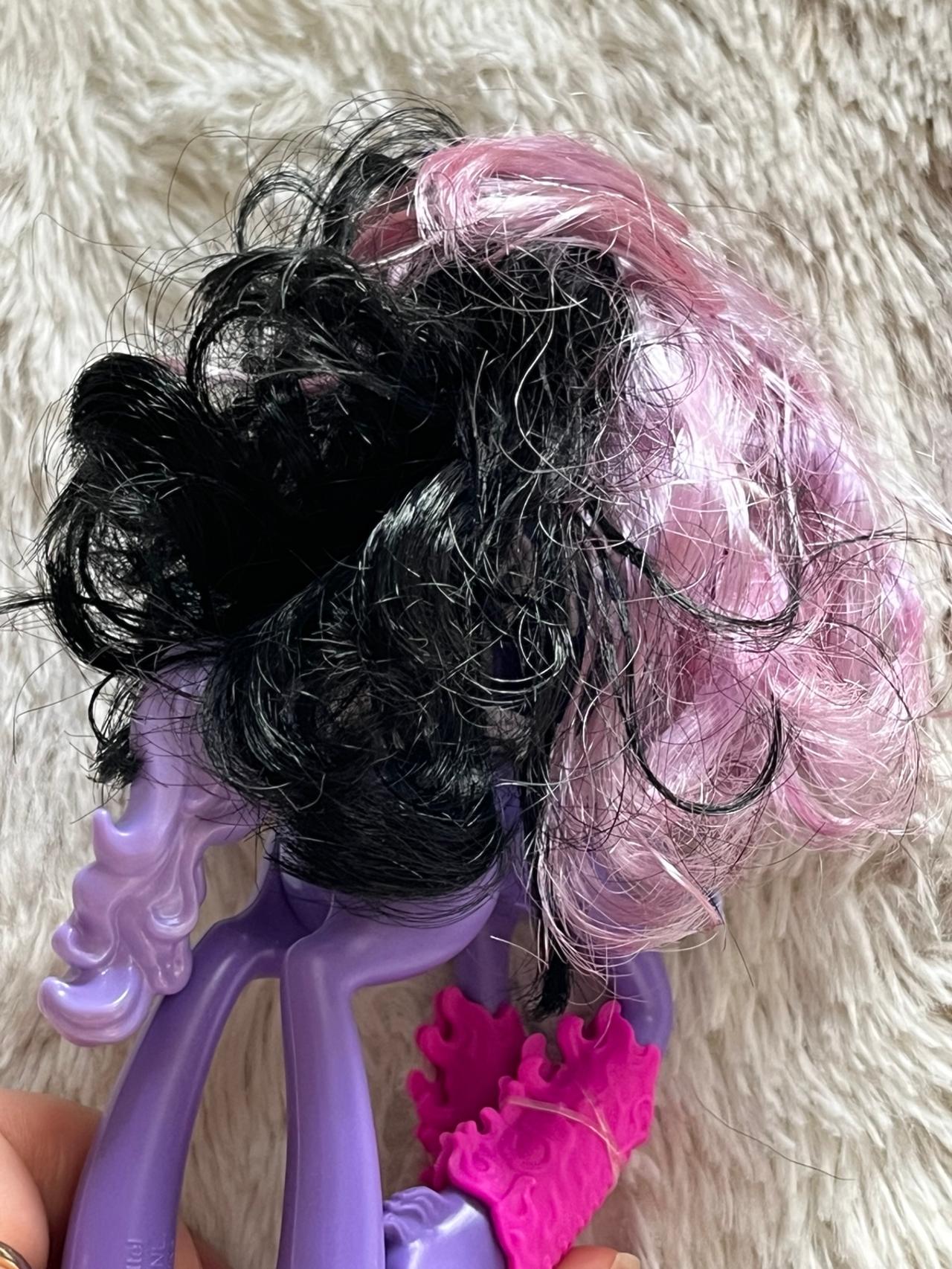Monster High G1 Frightmares Aery Evenfall OOB Doll READ — image 7
