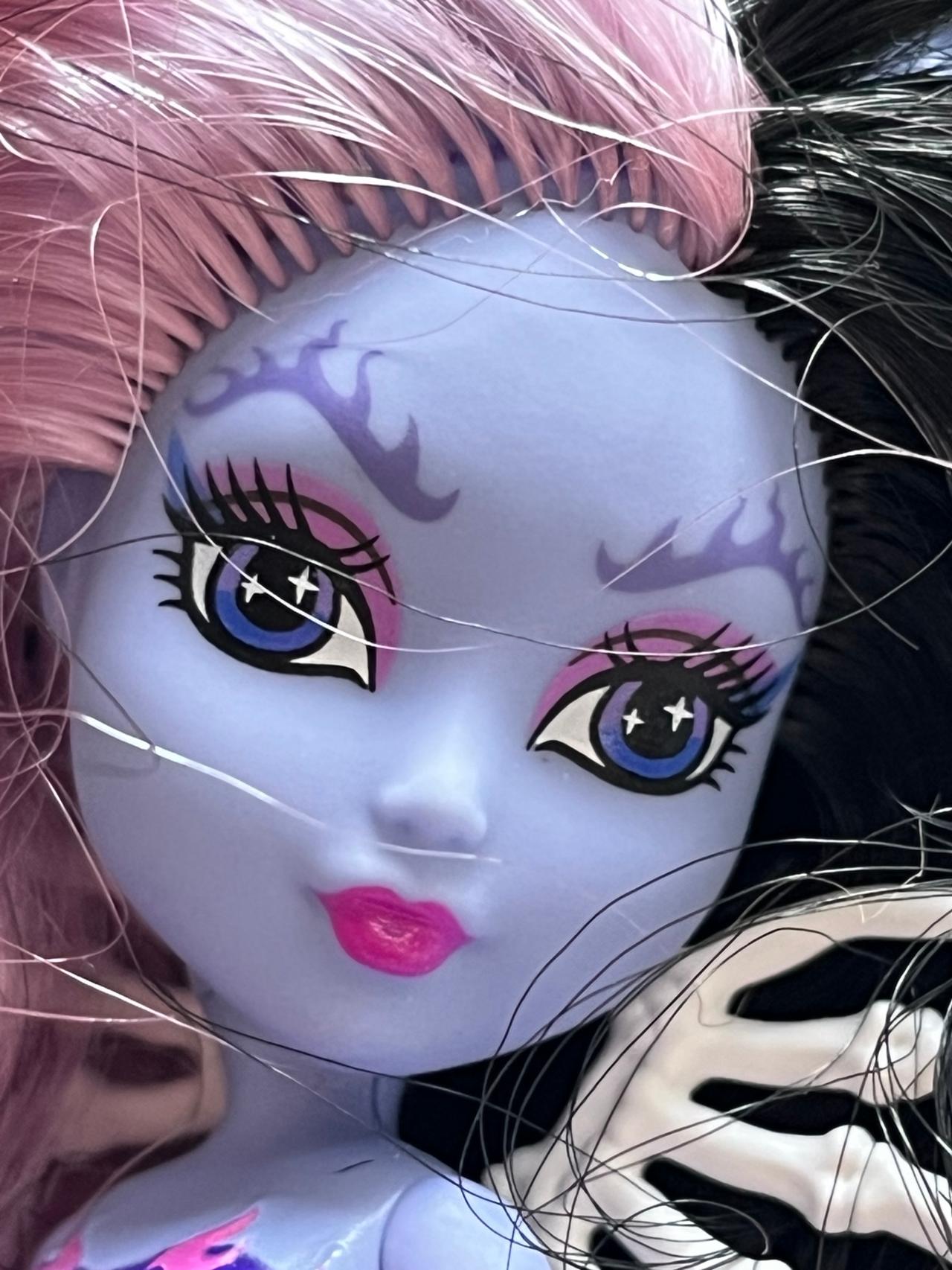 Monster High G1 Frightmares Aery Evenfall OOB Doll READ — image 8