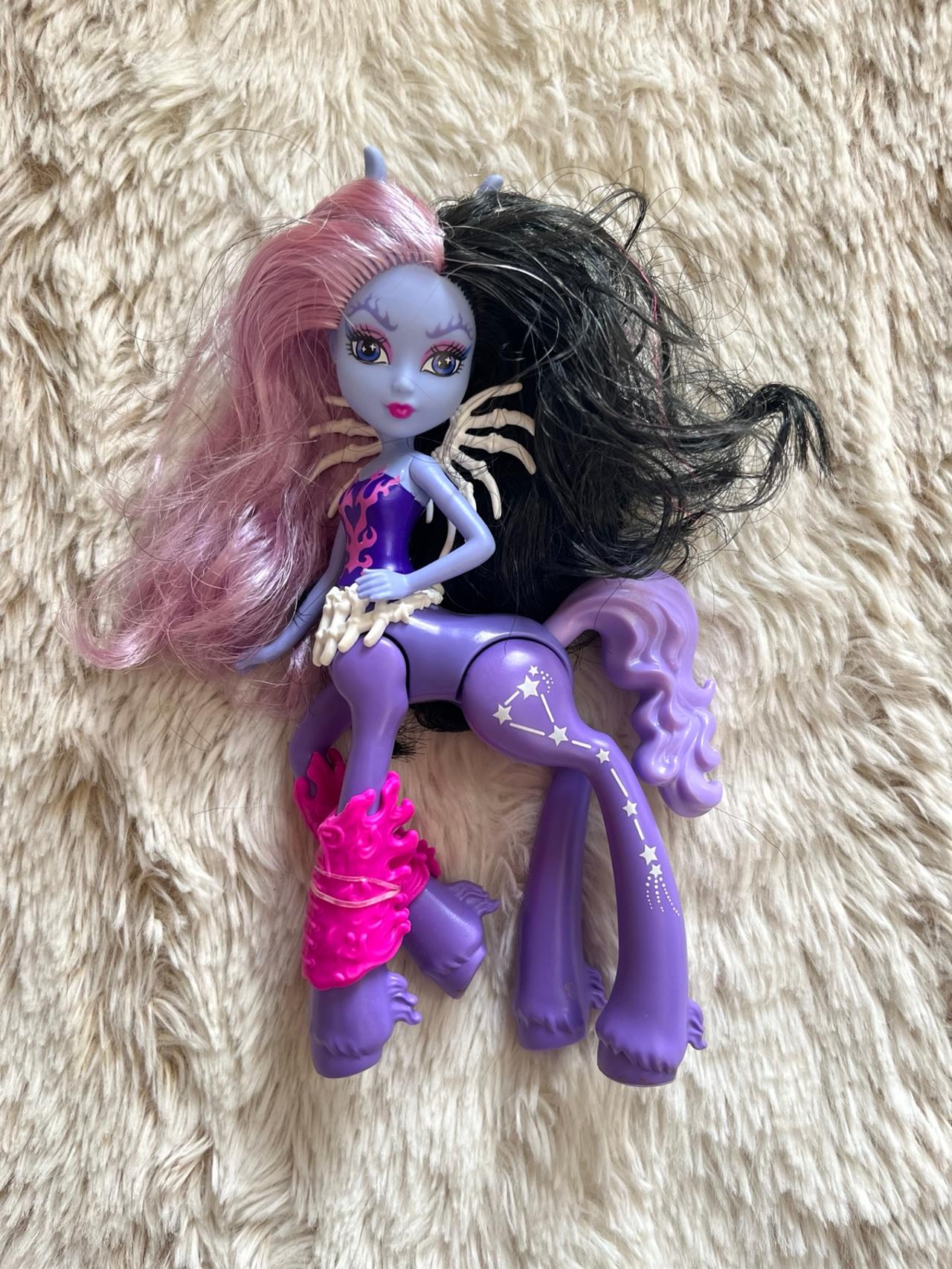 Monster High G1 Frightmares Aery Evenfall OOB Doll READ — image 9