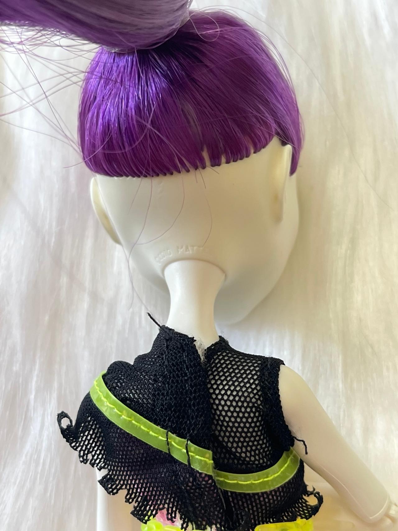 Monster High G1 Ghouls Sports Spectra Vondergeist INCOMPLETE OOB Doll READ — image 11