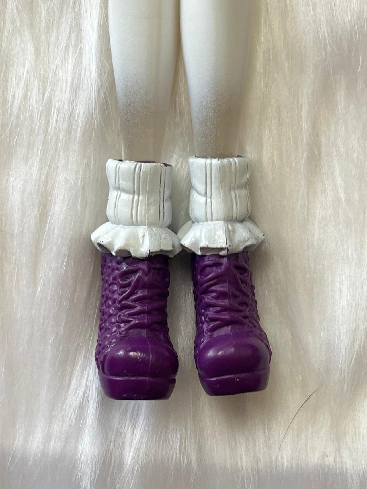 Monster High G1 Ghouls Sports Spectra Vondergeist INCOMPLETE OOB Doll READ — image 6