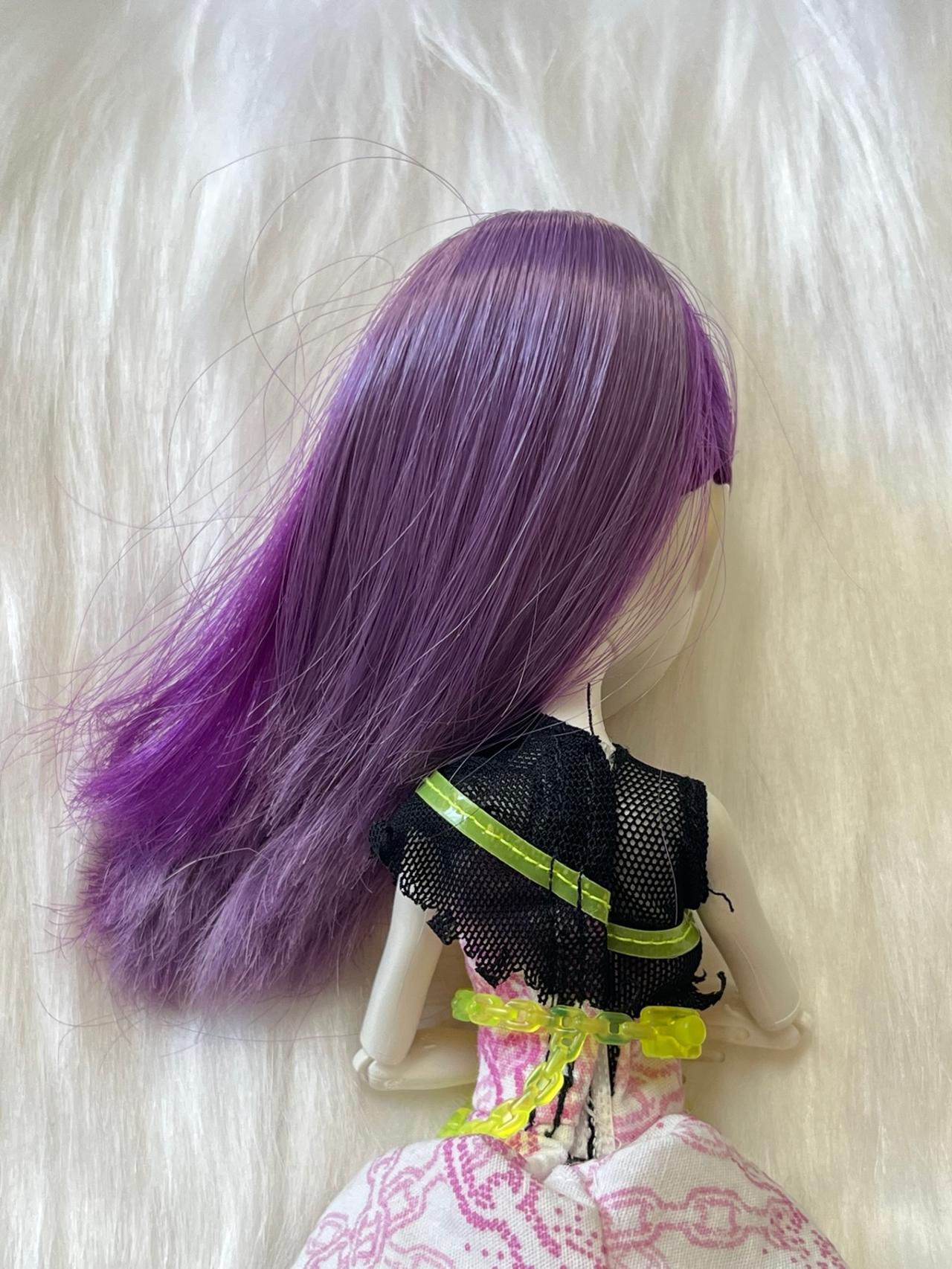 Monster High G1 Ghouls Sports Spectra Vondergeist INCOMPLETE OOB Doll READ — image 8