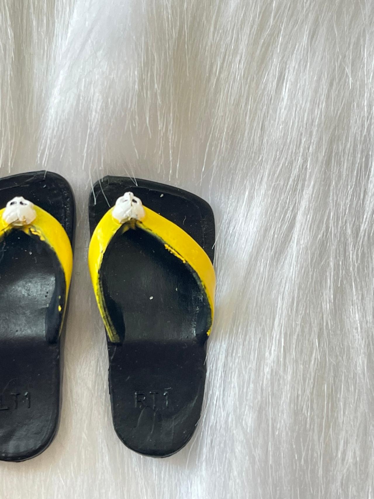 Monster High G1 Jackson Jekyll Skull Shores Sandals READ — image 4