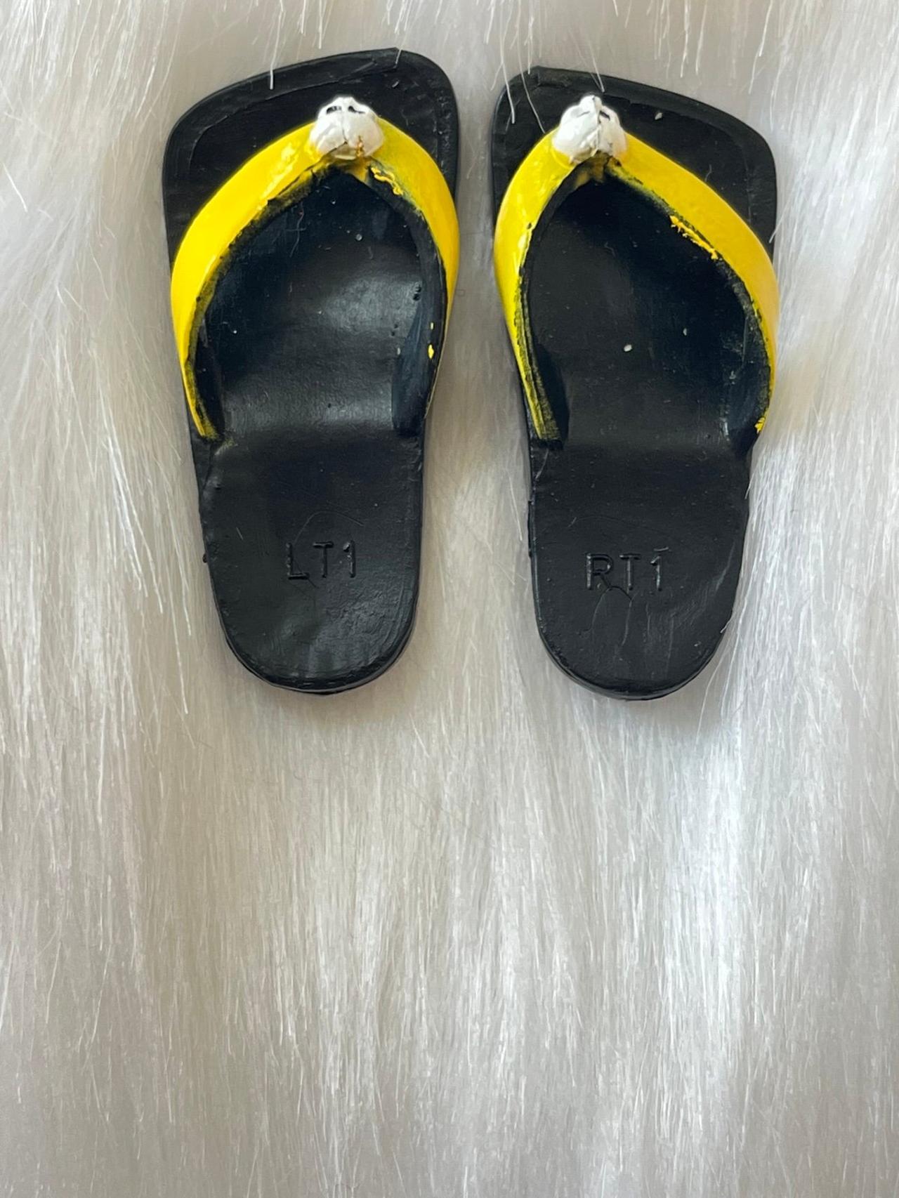 Monster High G1 Jackson Jekyll Skull Shores Sandals READ — image 5
