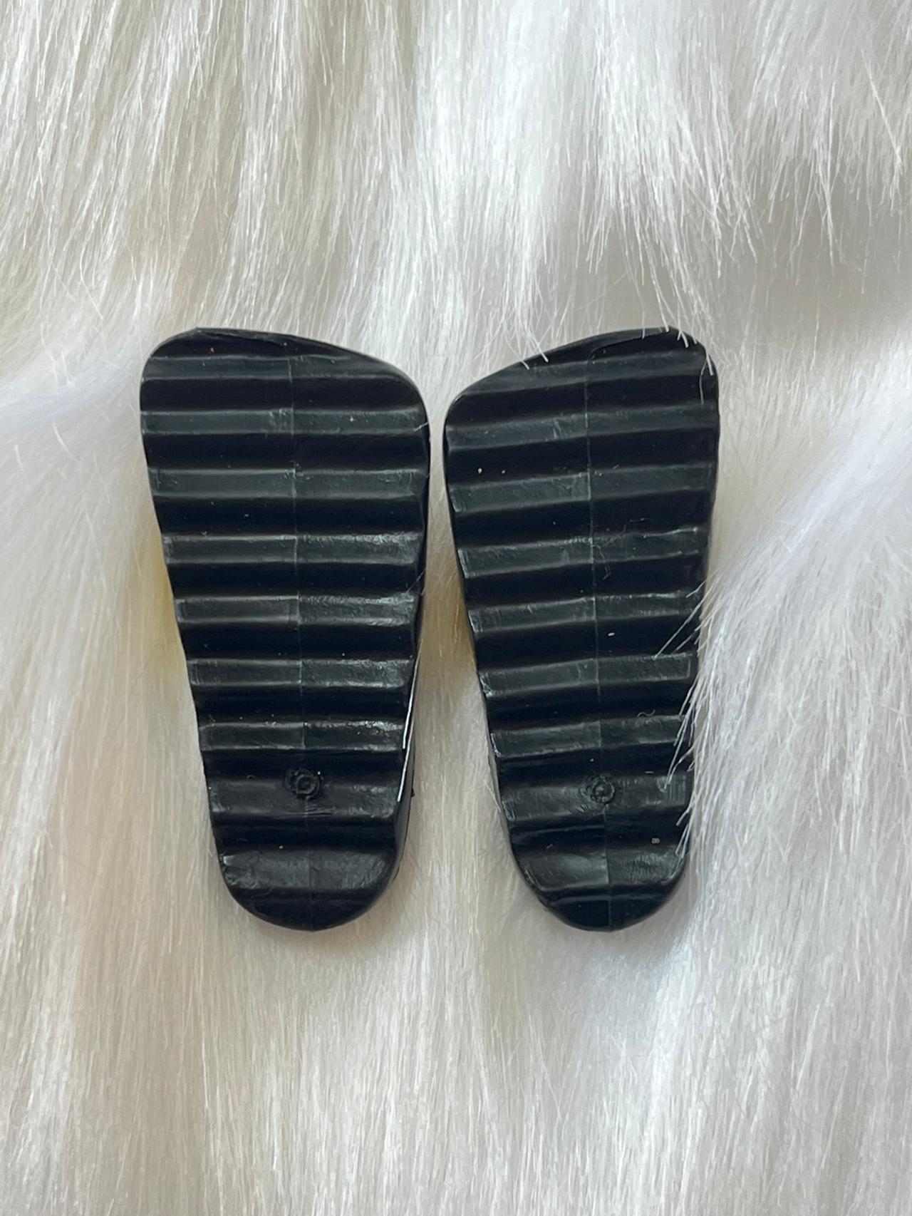 Monster High G1 Jackson Jekyll Skull Shores Sandals READ — image 6