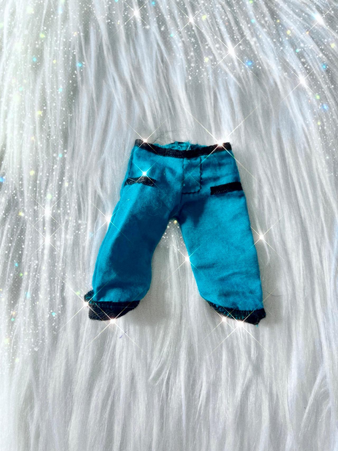Monster High G1 Lagoona Mad Science Pants