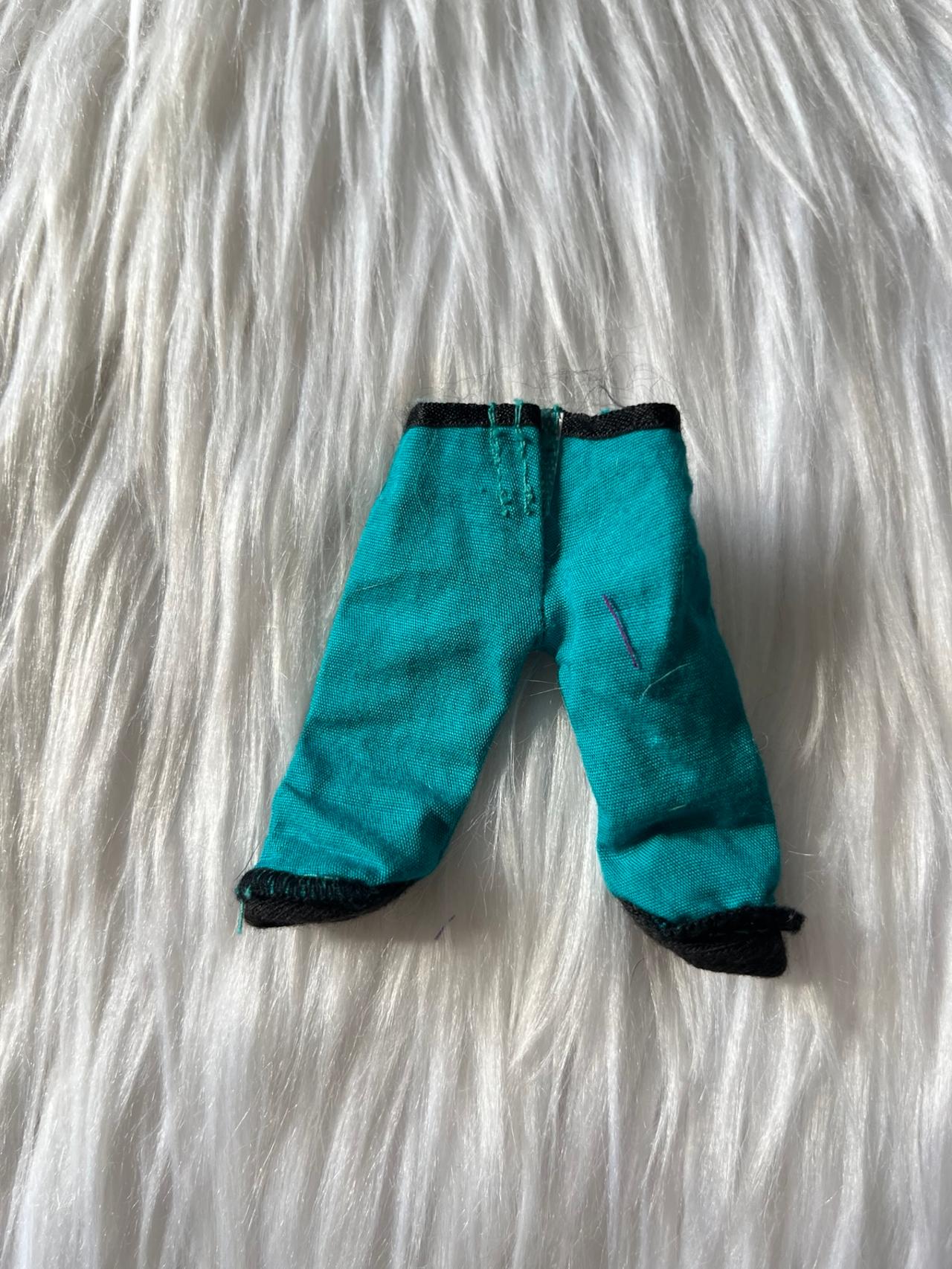 Monster High G1 Lagoona Mad Science Pants — image 2