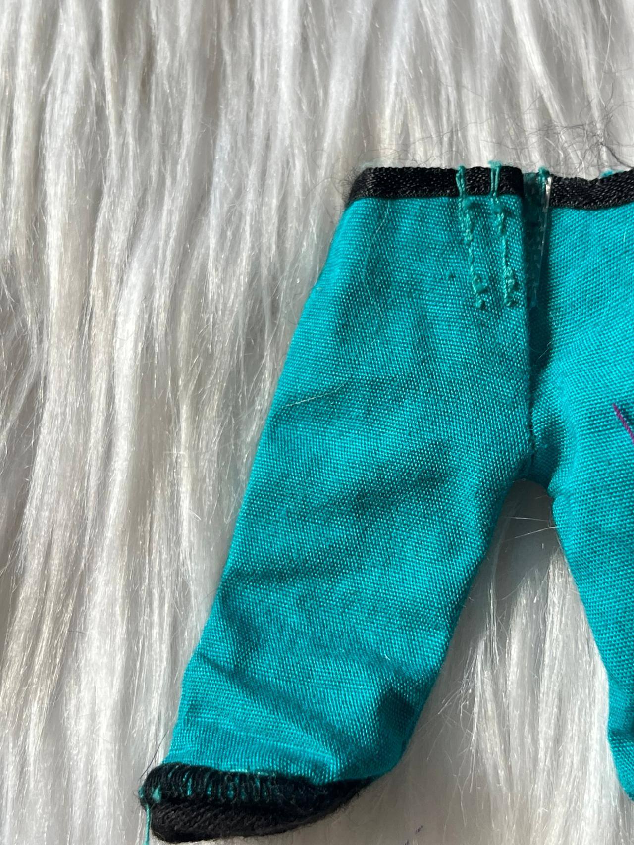 Monster High G1 Lagoona Mad Science Pants — image 3