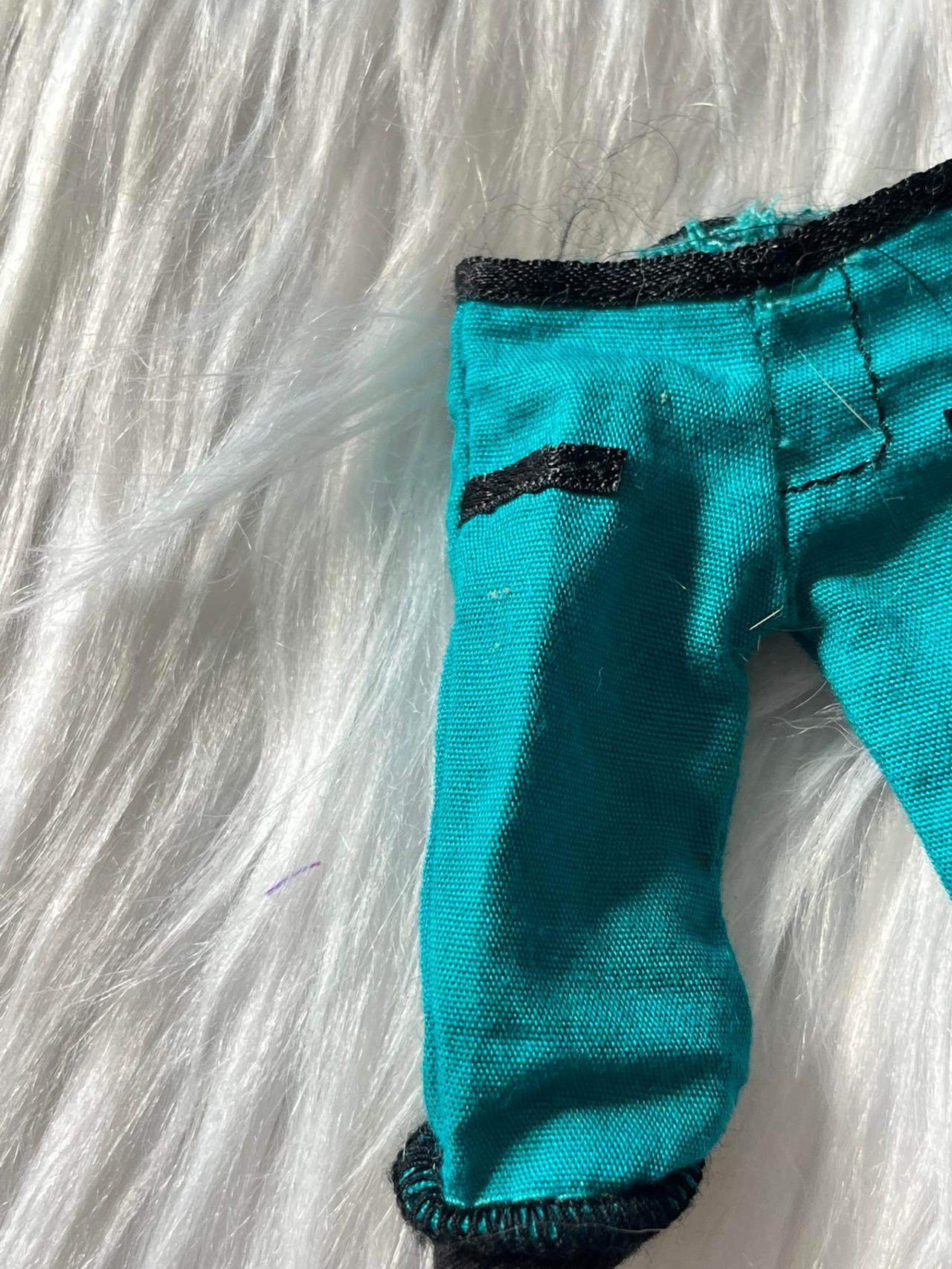 Monster High G1 Lagoona Mad Science Pants — image 5