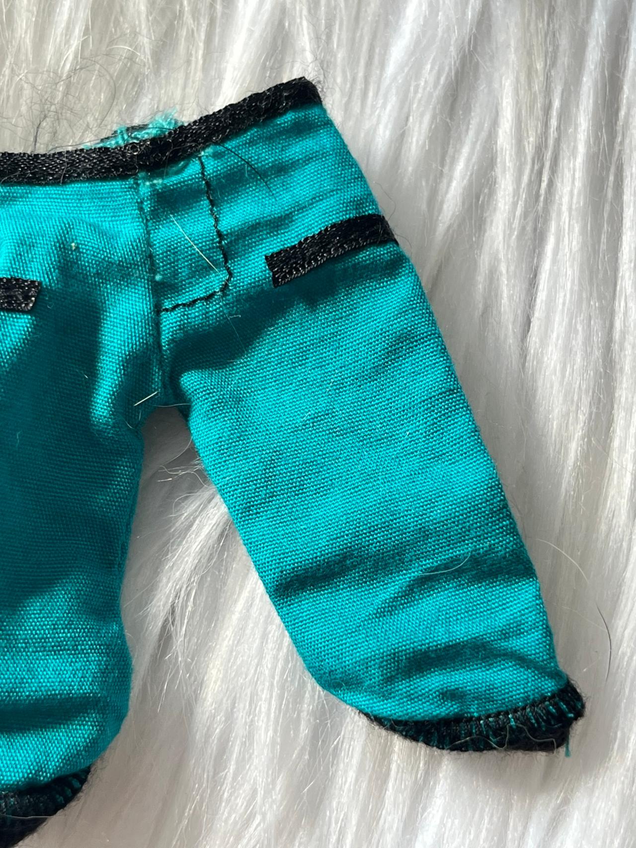 Monster High G1 Lagoona Mad Science Pants — image 6