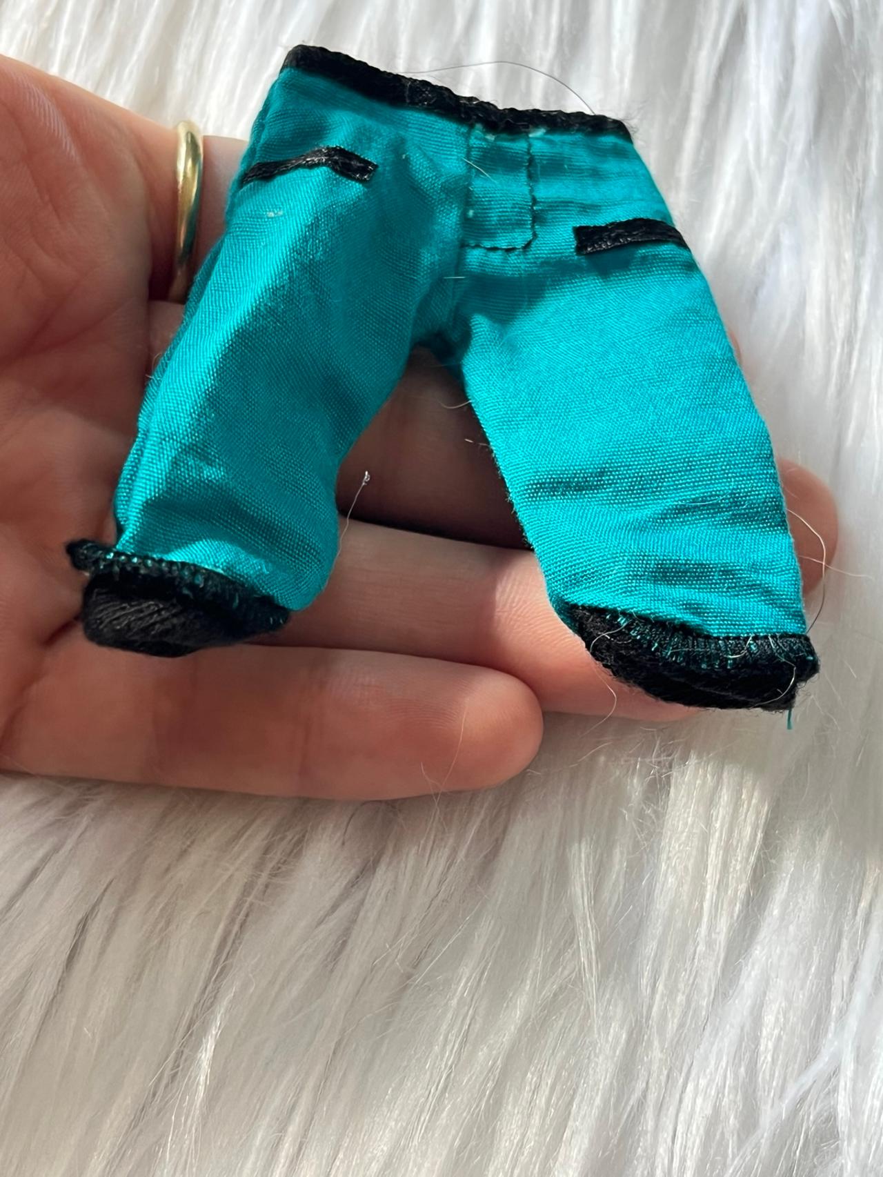Monster High G1 Lagoona Mad Science Pants — image 8