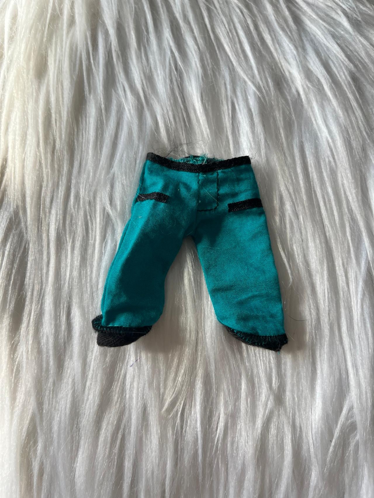 Monster High G1 Lagoona Mad Science Pants — image 9