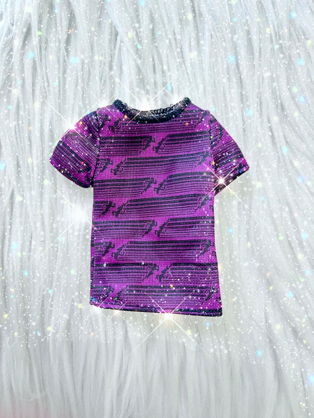 Monster High G1 Slo Mo Student Disembody Council Shirt