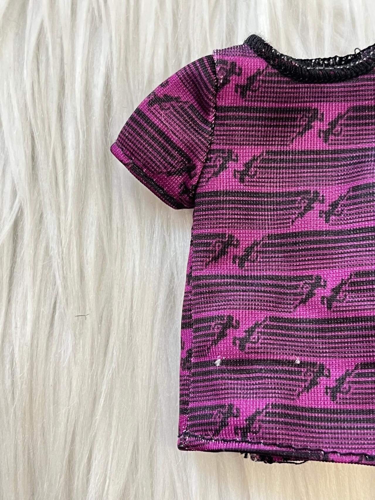 Monster High G1 Slo Mo Student Disembody Council Shirt — image 2
