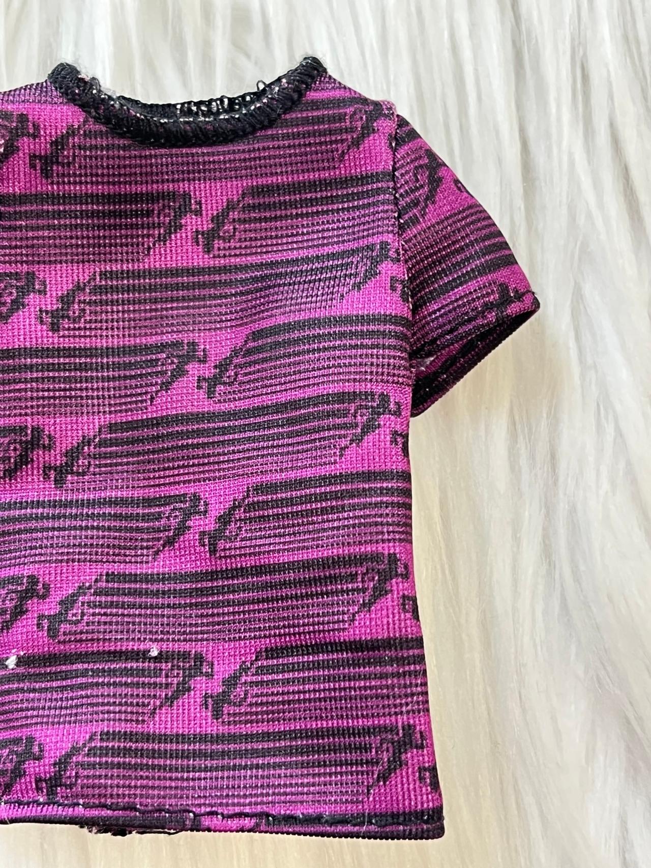Monster High G1 Slo Mo Student Disembody Council Shirt — image 3