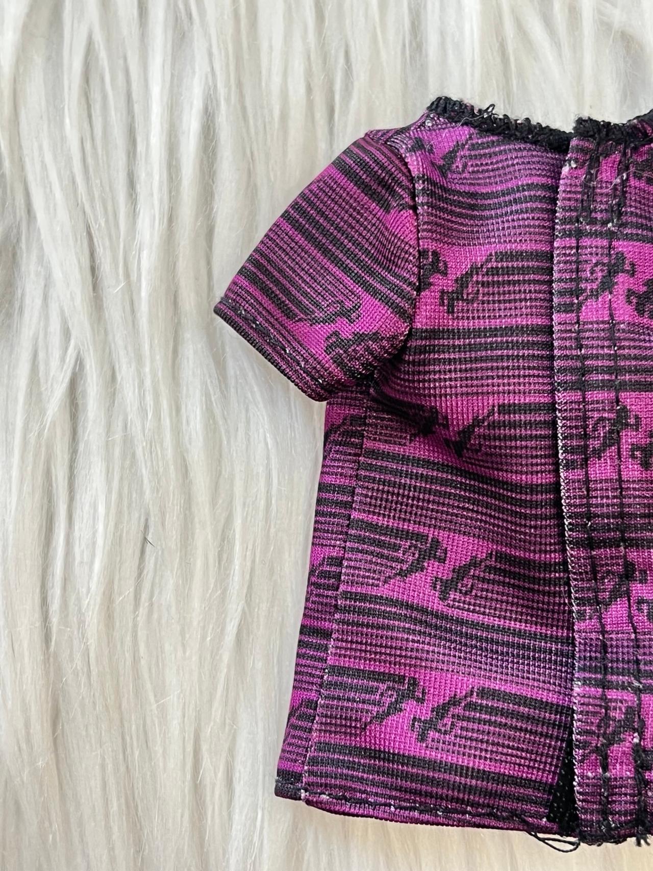 Monster High G1 Slo Mo Student Disembody Council Shirt — image 4