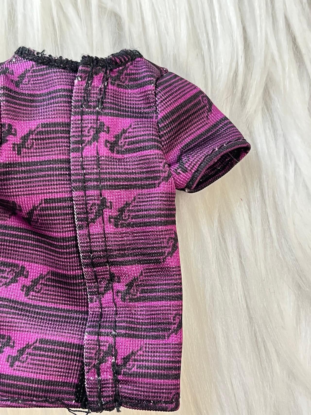Monster High G1 Slo Mo Student Disembody Council Shirt — image 5