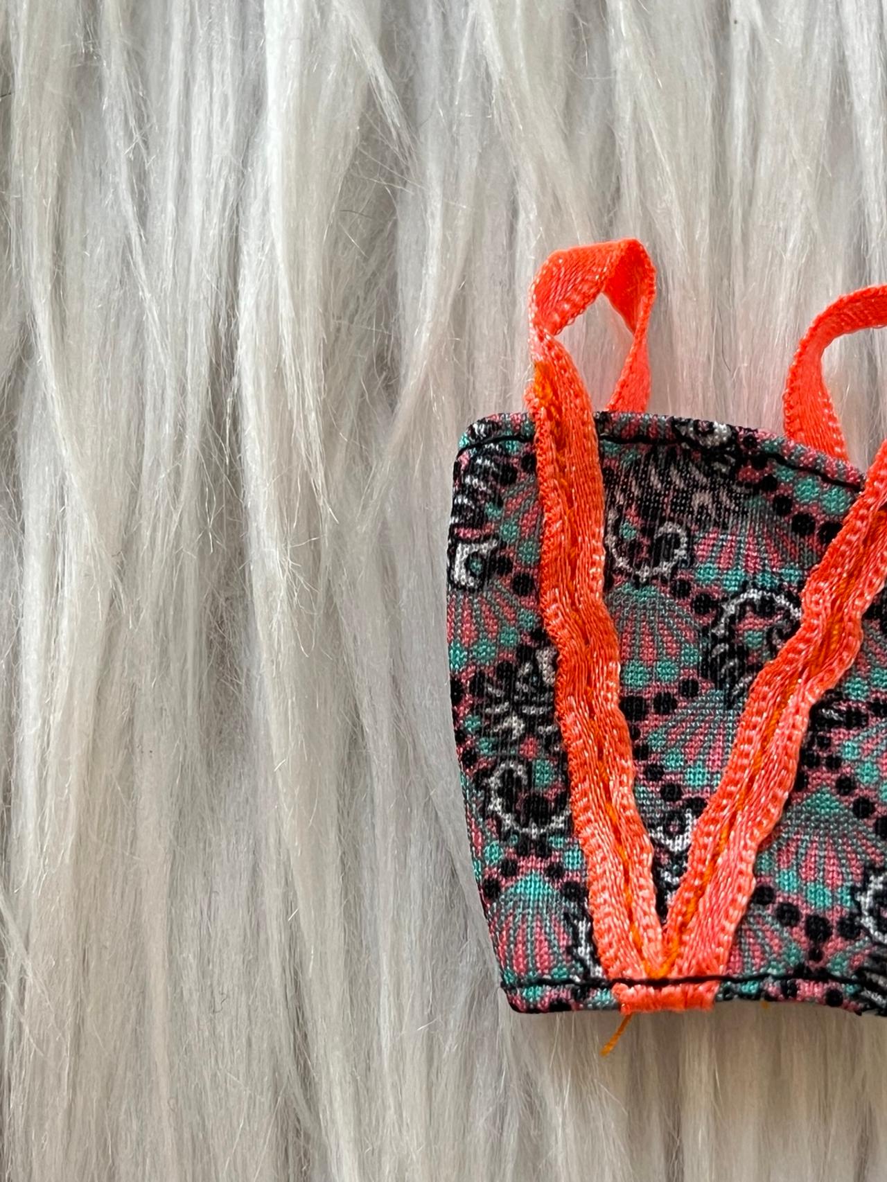 Monster High G2 Lagoona Blue Bikini Top — image 2