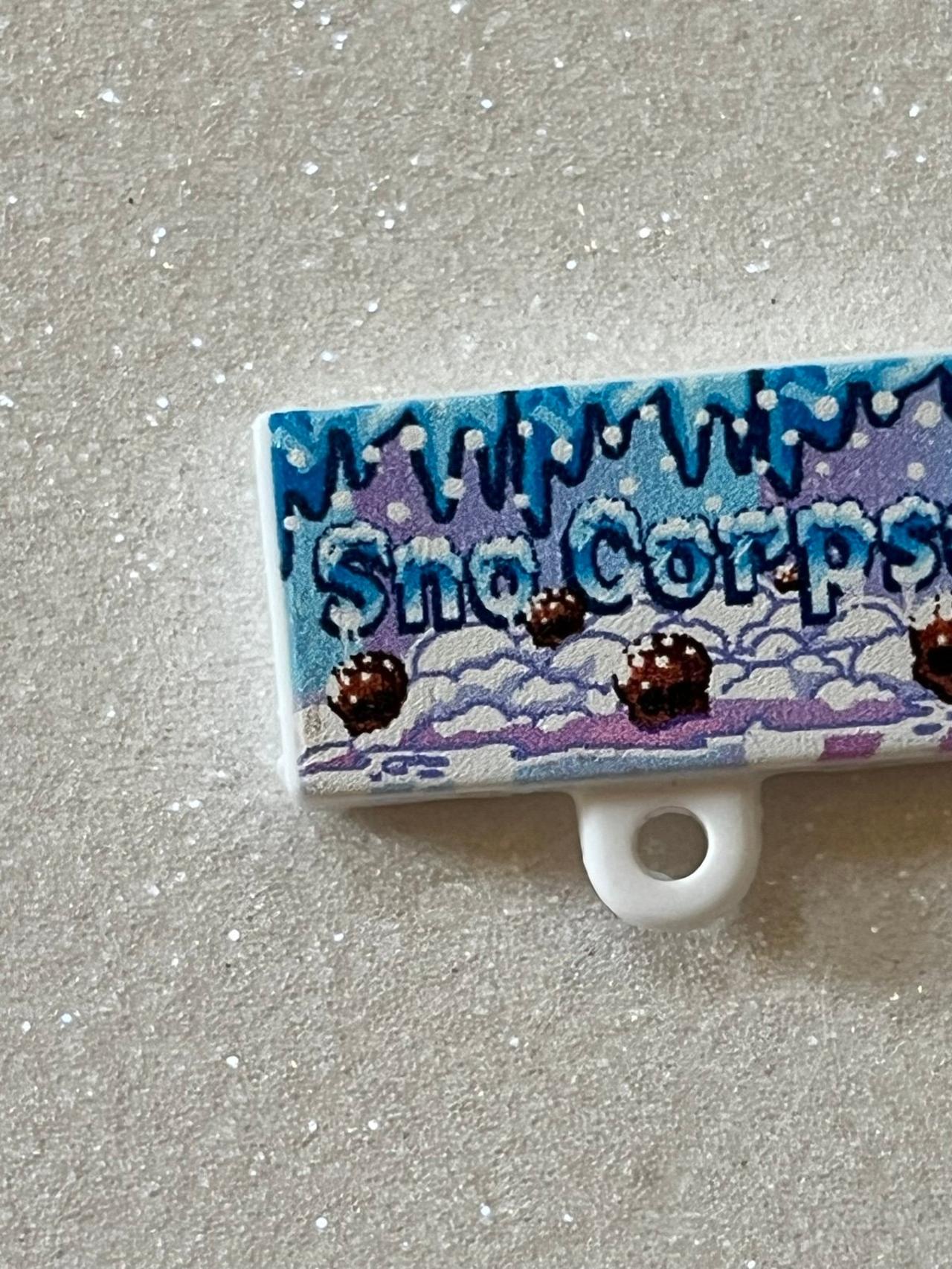 Monster High G3 Abbey Bominable “Snow Corpse” Candy — image 2