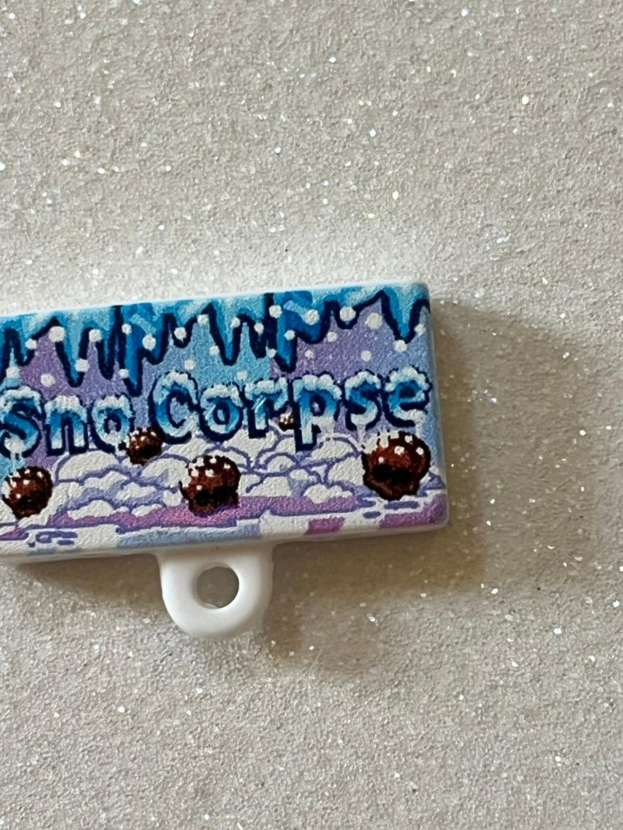 Monster High G3 Abbey Bominable “Snow Corpse” Candy — image 3