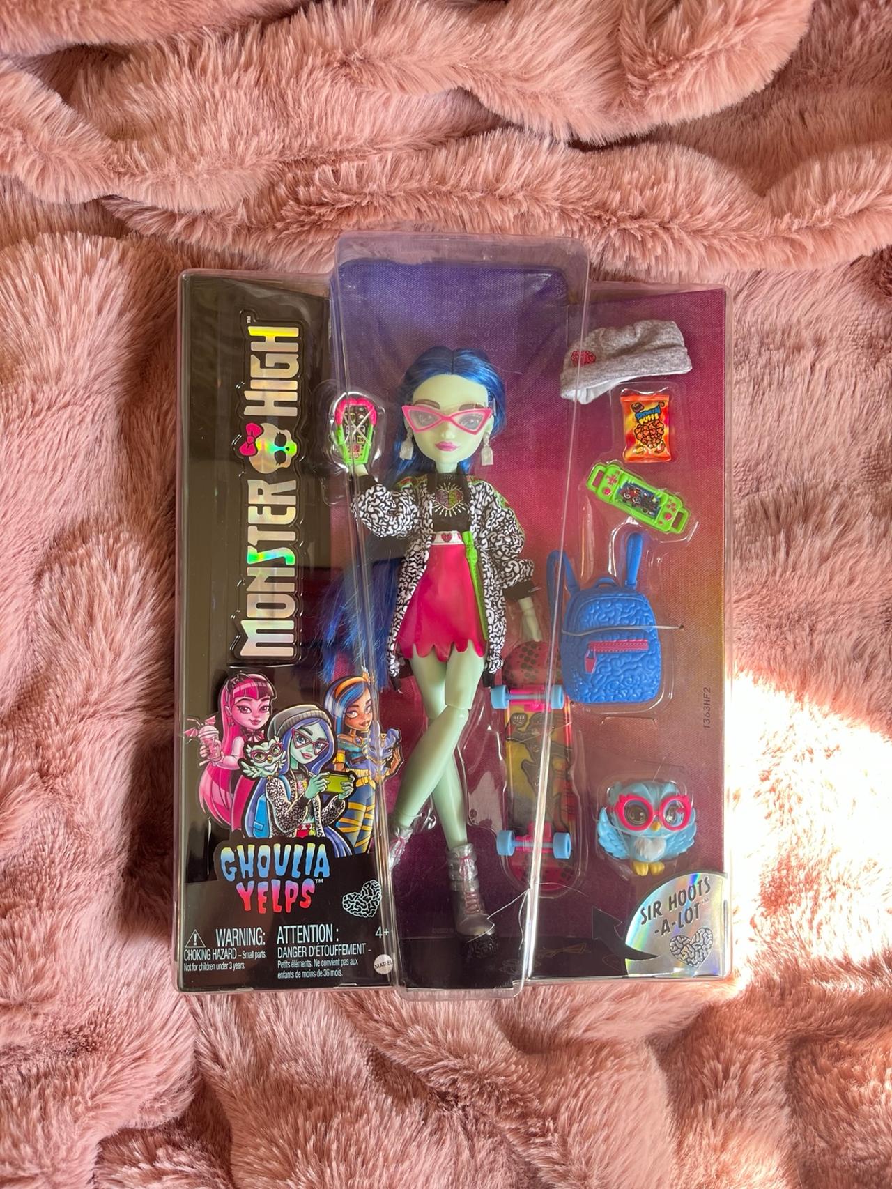 Monster High G3 Core 1 Ghoulia Yelps  NIB READ — image 11