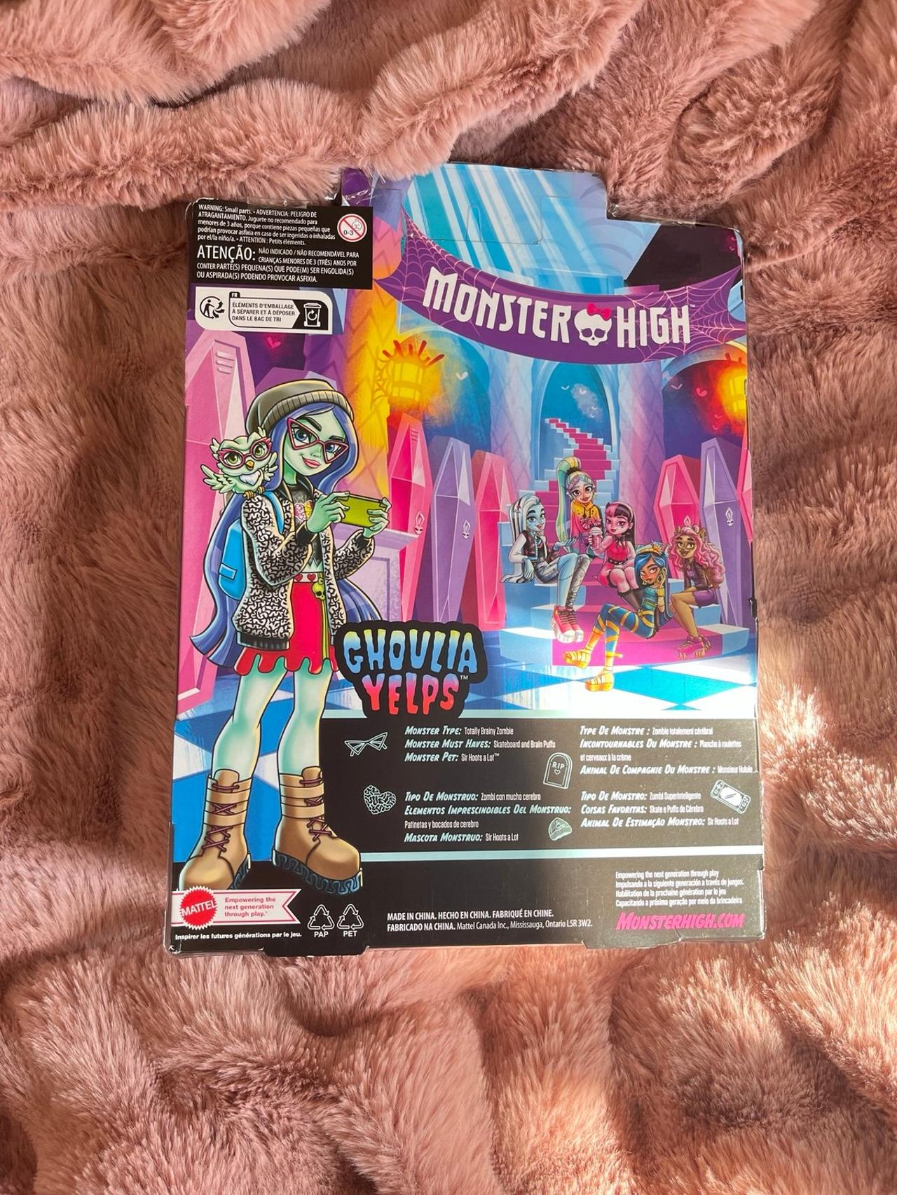 Monster High G3 Core 1 Ghoulia Yelps  NIB READ — image 5