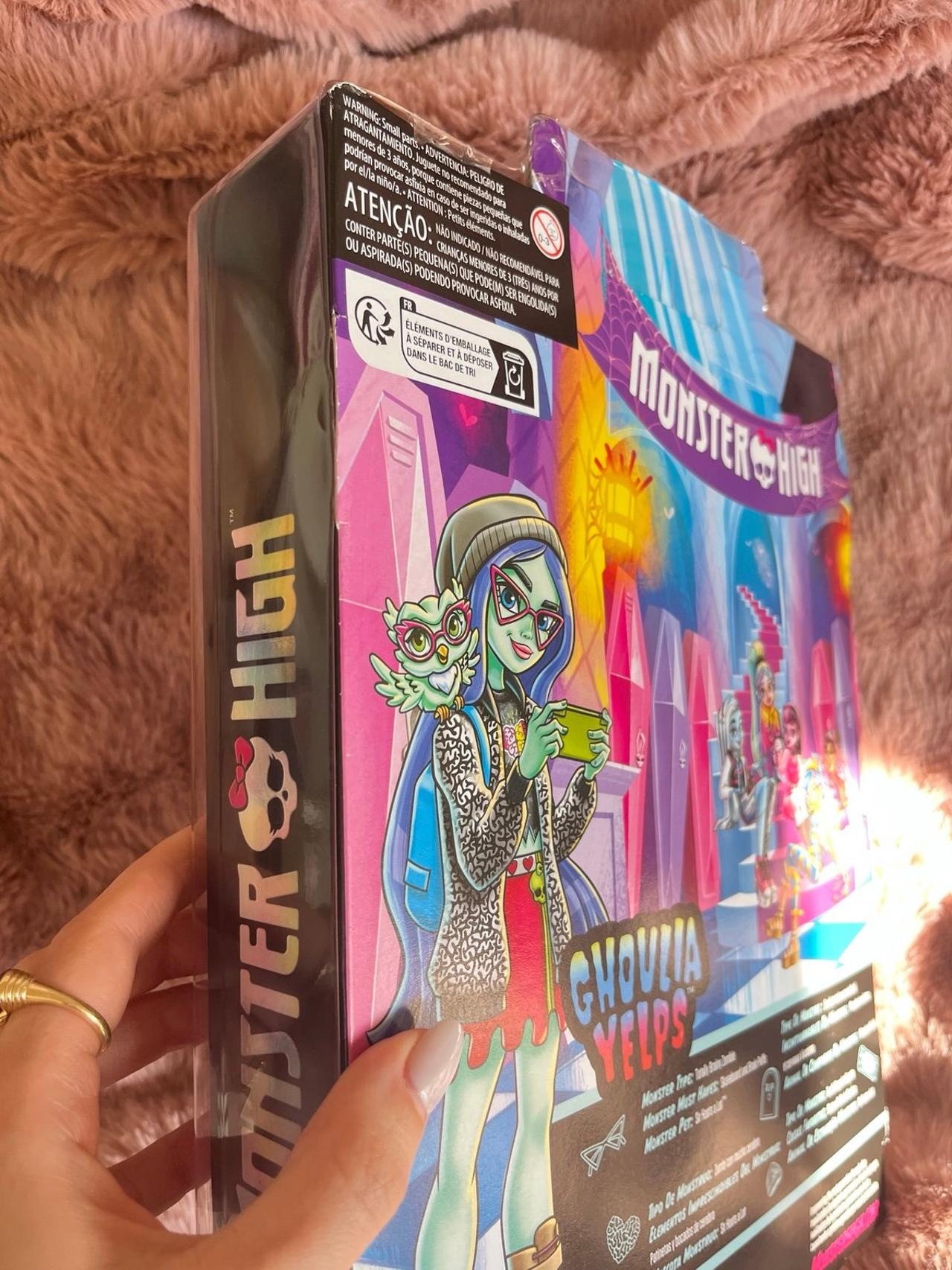 Monster High G3 Core 1 Ghoulia Yelps  NIB READ — image 6
