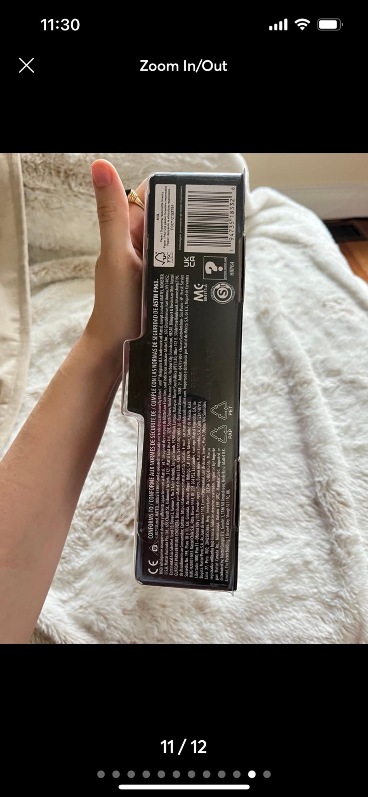Monster High G3 Core 2 Draculaura NIB READ — image 11