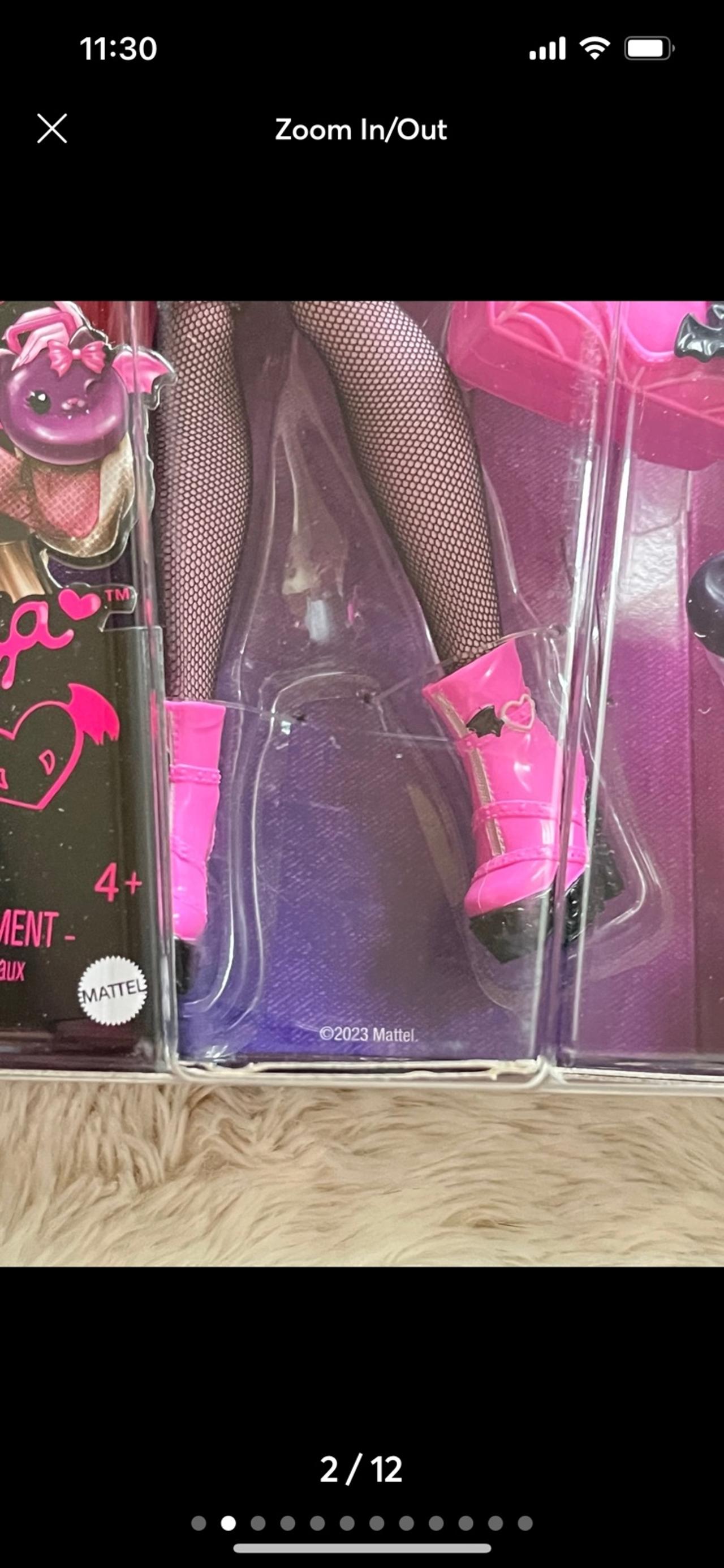 Monster High G3 Core 2 Draculaura NIB READ — image 2