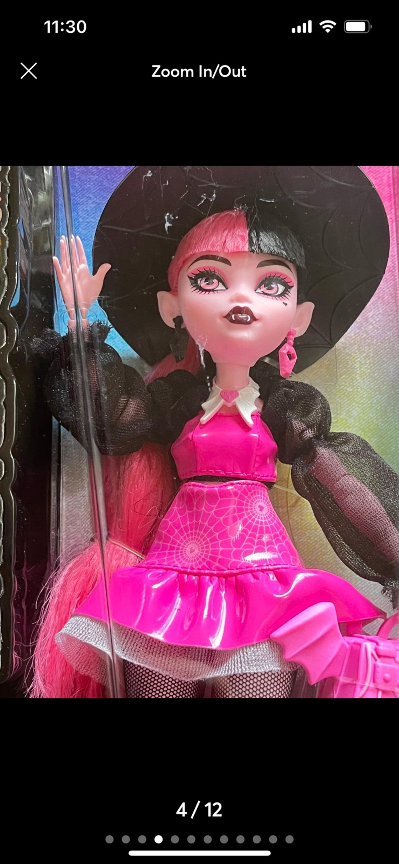 Monster High G3 Core 2 Draculaura NIB READ — image 4