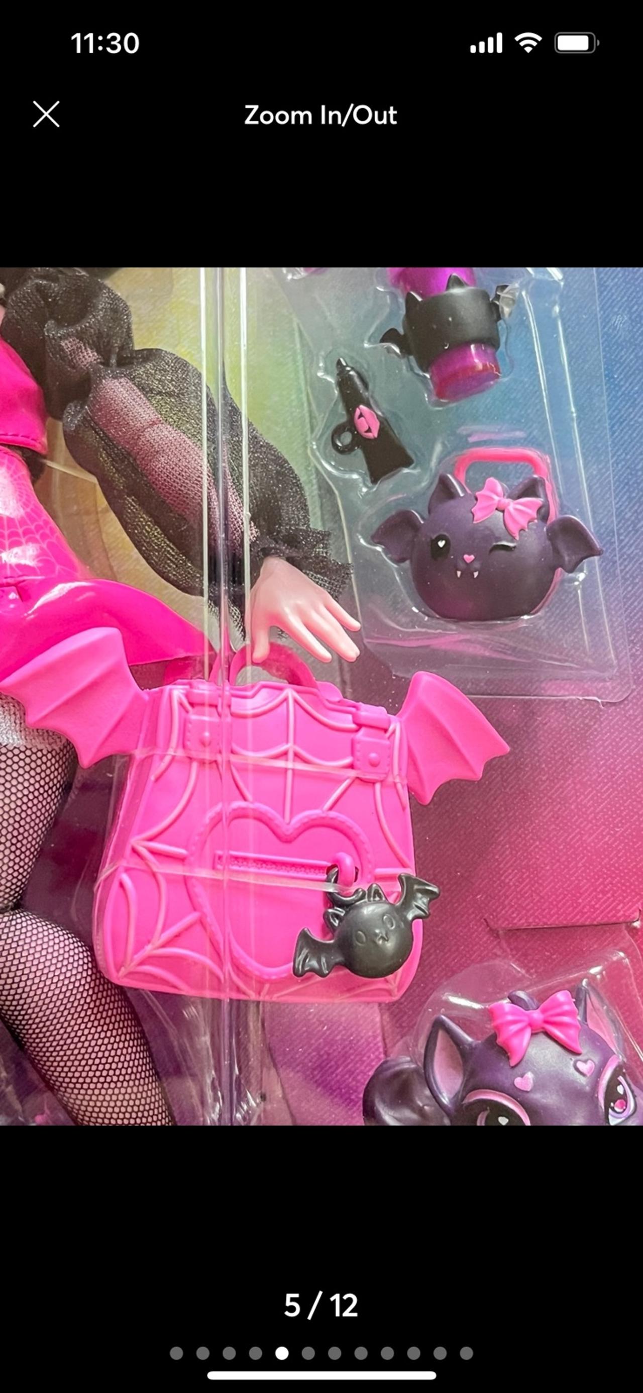 Monster High G3 Core 2 Draculaura NIB READ — image 5