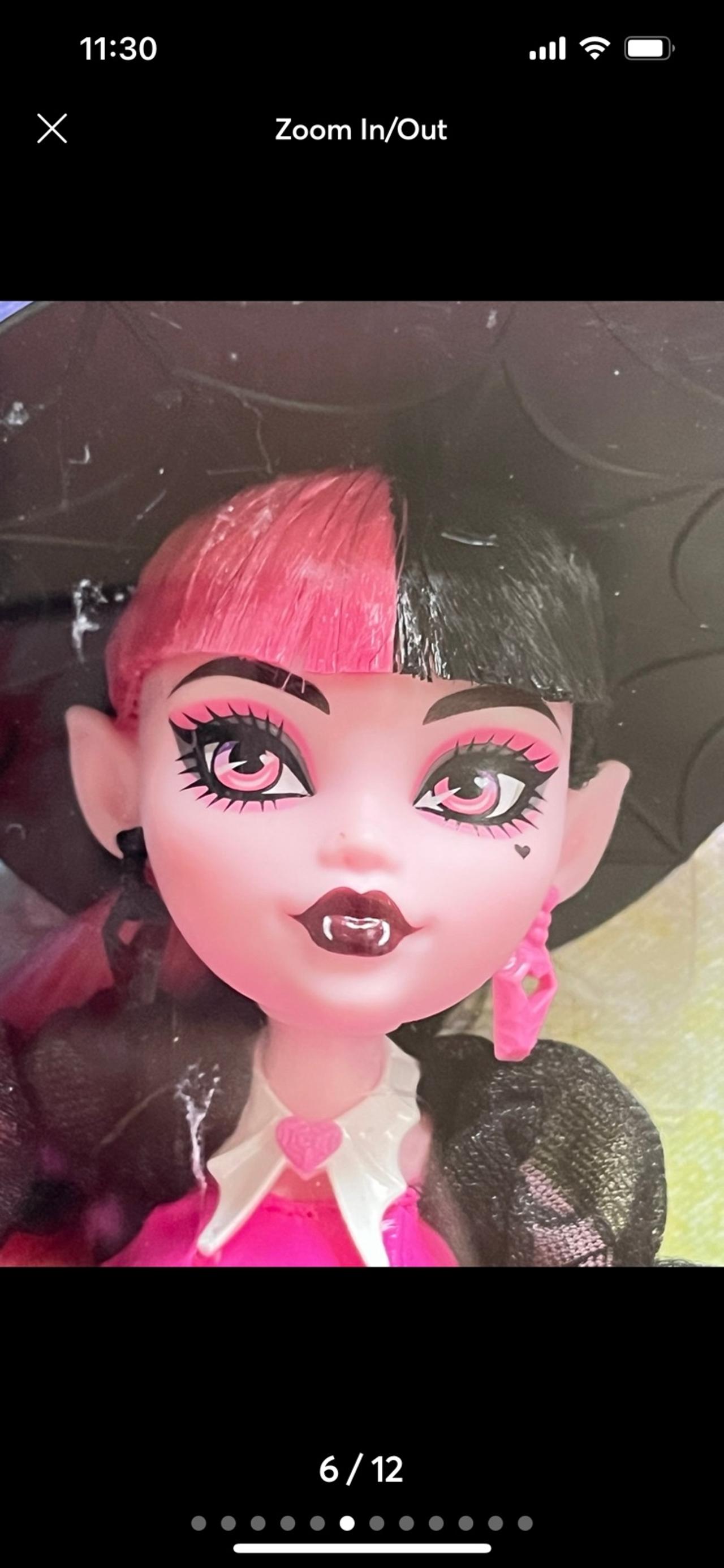 Monster High G3 Core 2 Draculaura NIB READ — image 6