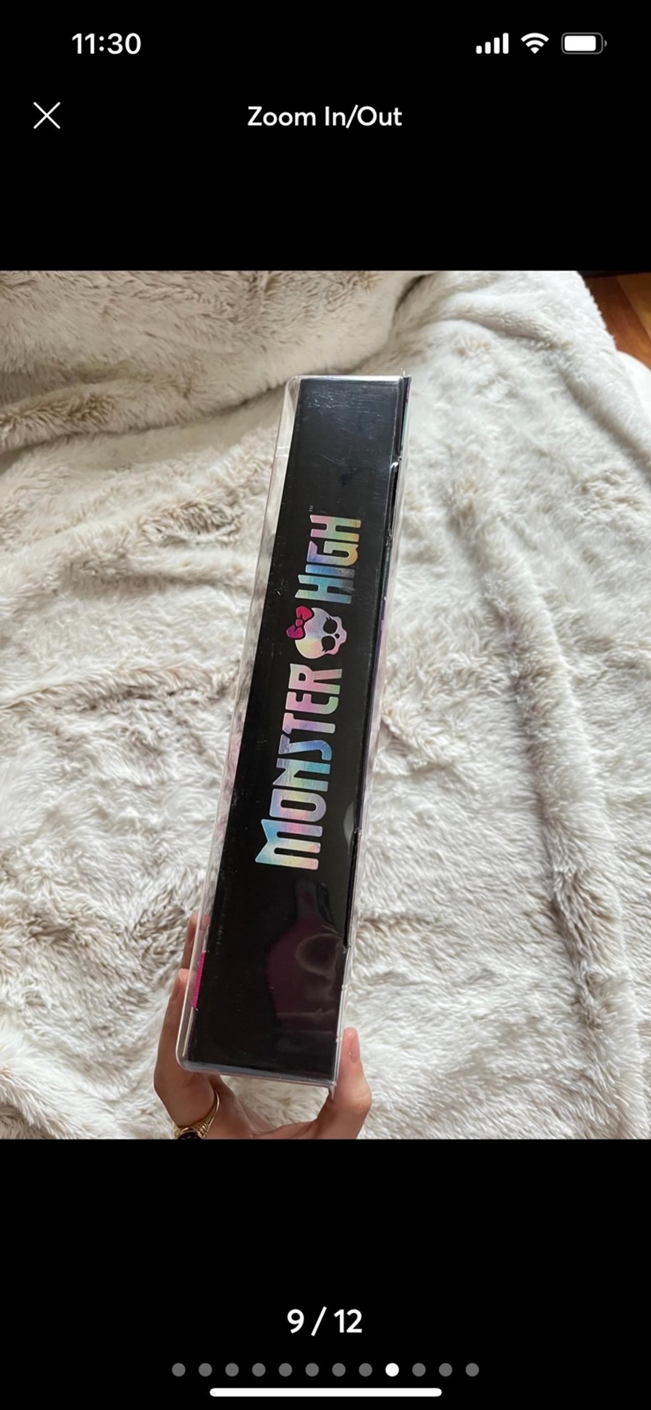 Monster High G3 Core 2 Draculaura NIB READ — image 9