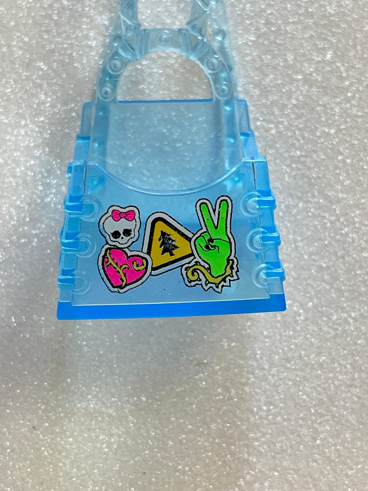 Monster High G3 Core Venus McFlytrap Backpack READ — image 2